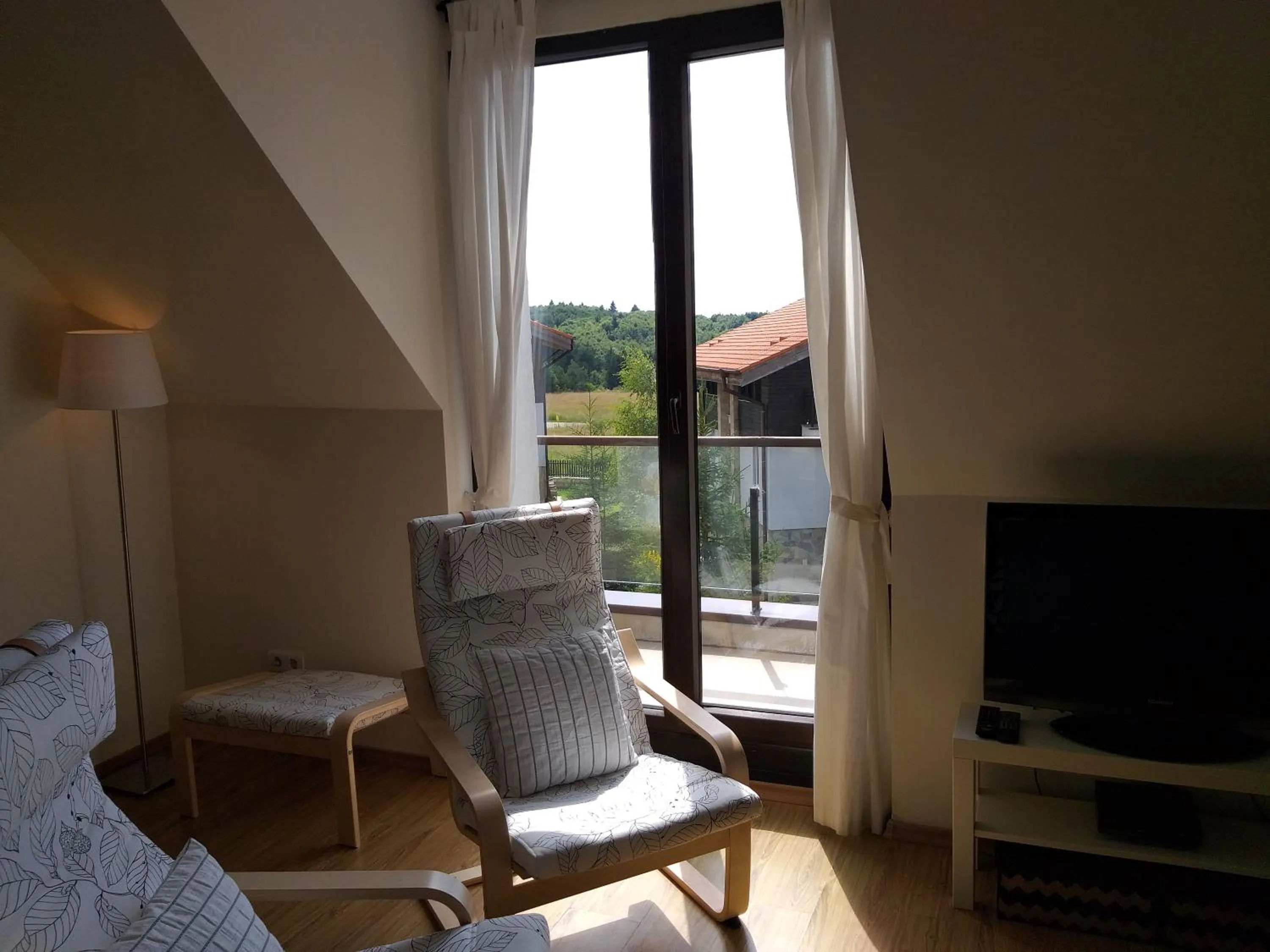 Living room in Chamkoria Chalets