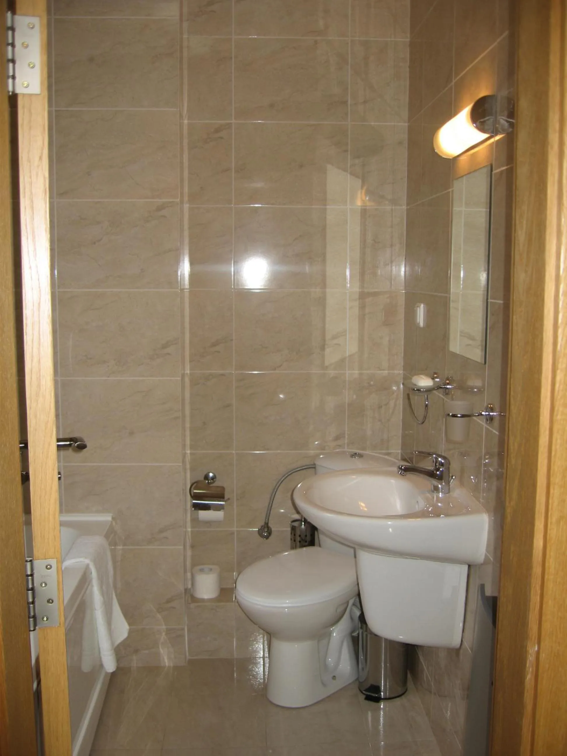 Bathroom in Chamkoria Chalets