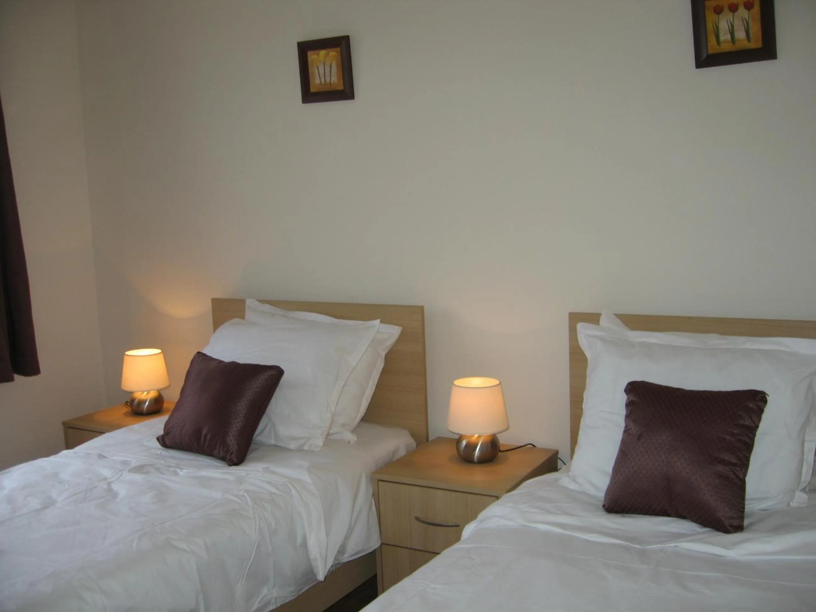 Bed in Chamkoria Chalets