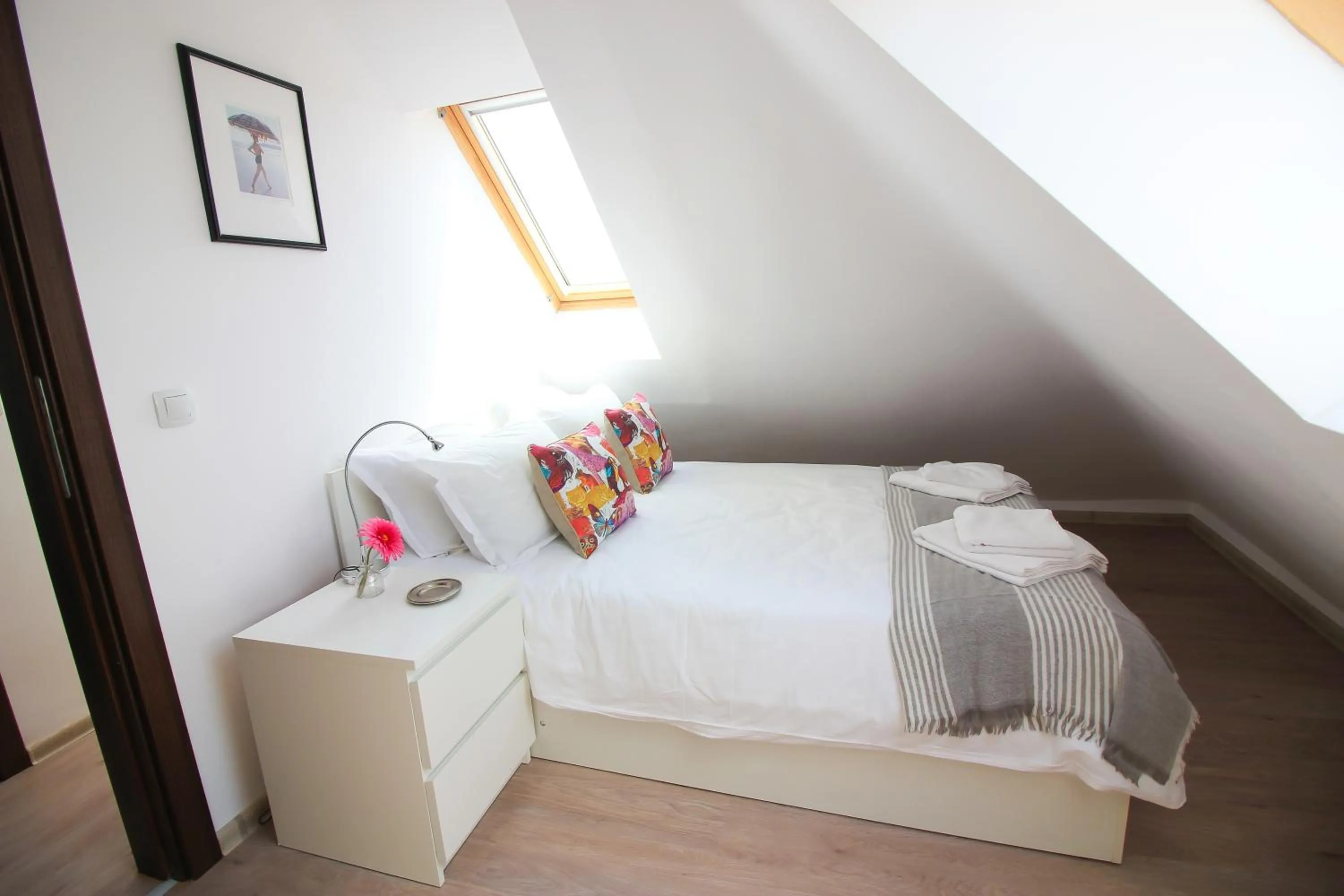 Bedroom, Bed in Chamkoria Chalets