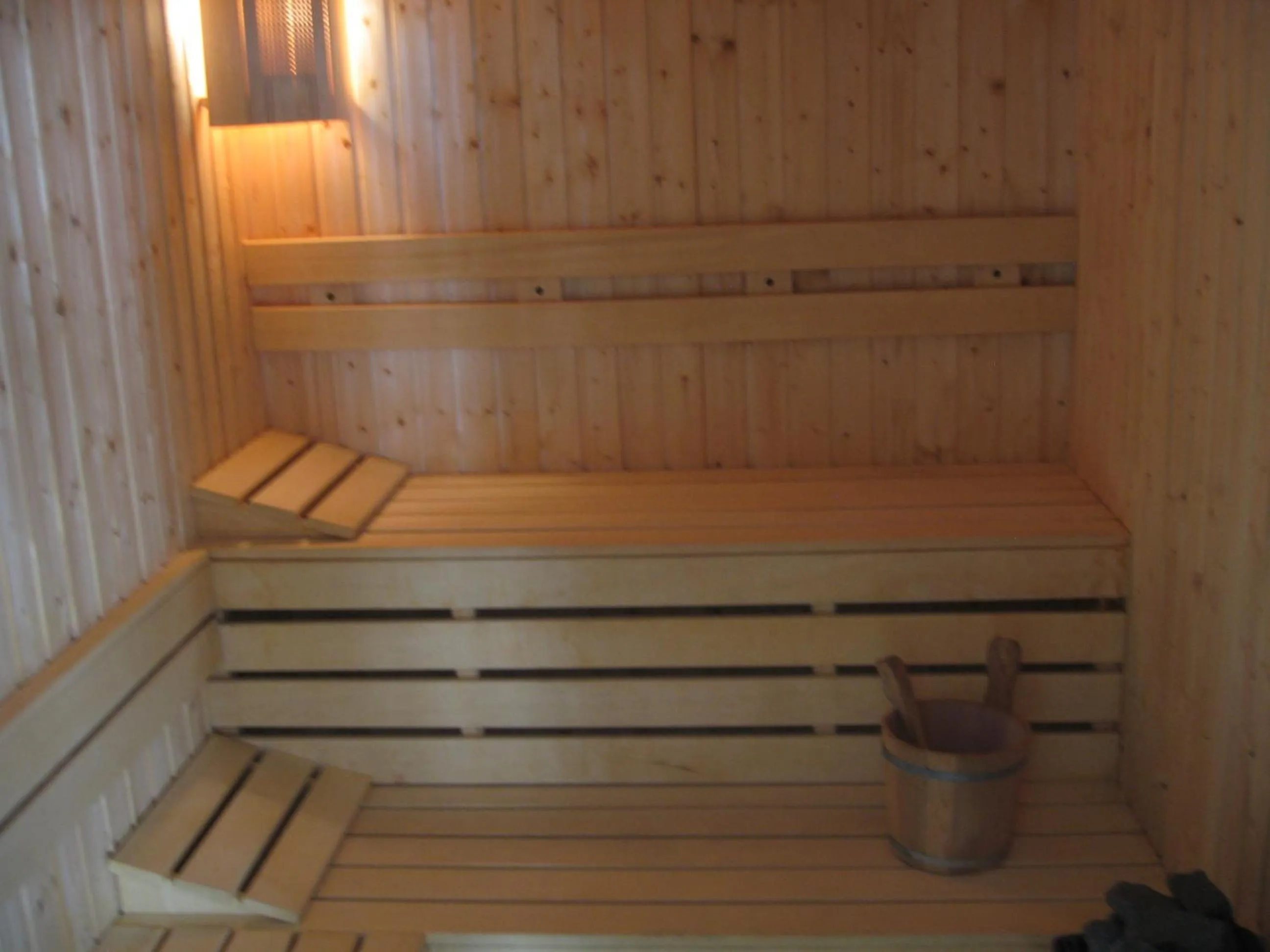 Sauna in Chamkoria Chalets