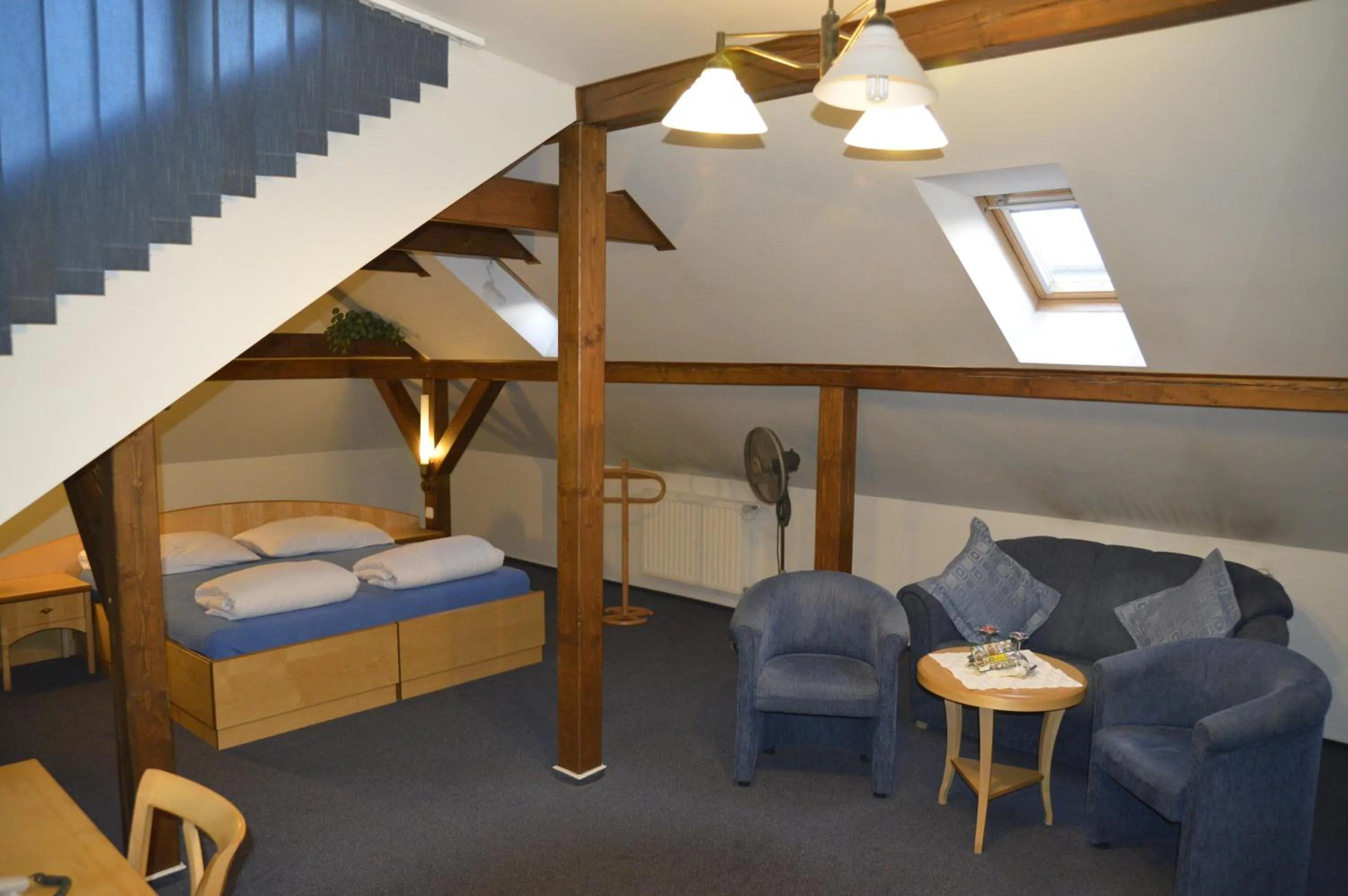 Bed in Hotel Zlaty Lev