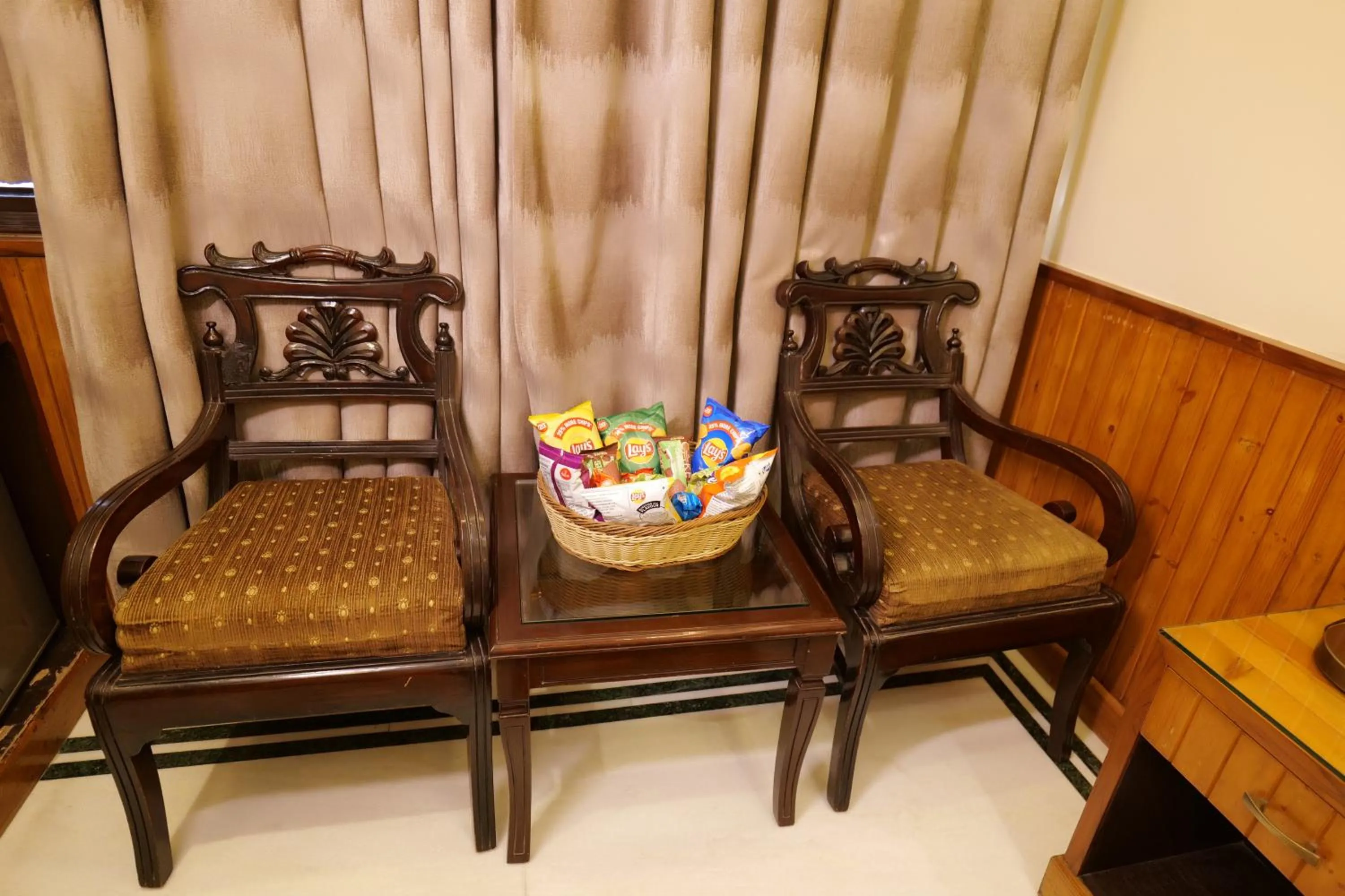 Living room in Wood Castle