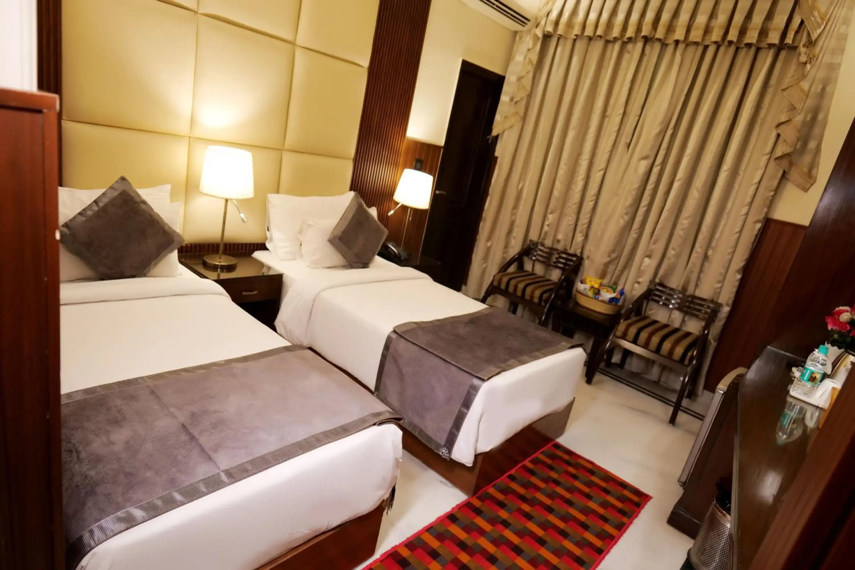 Bed in Wood Castle Bed in Wood Castle