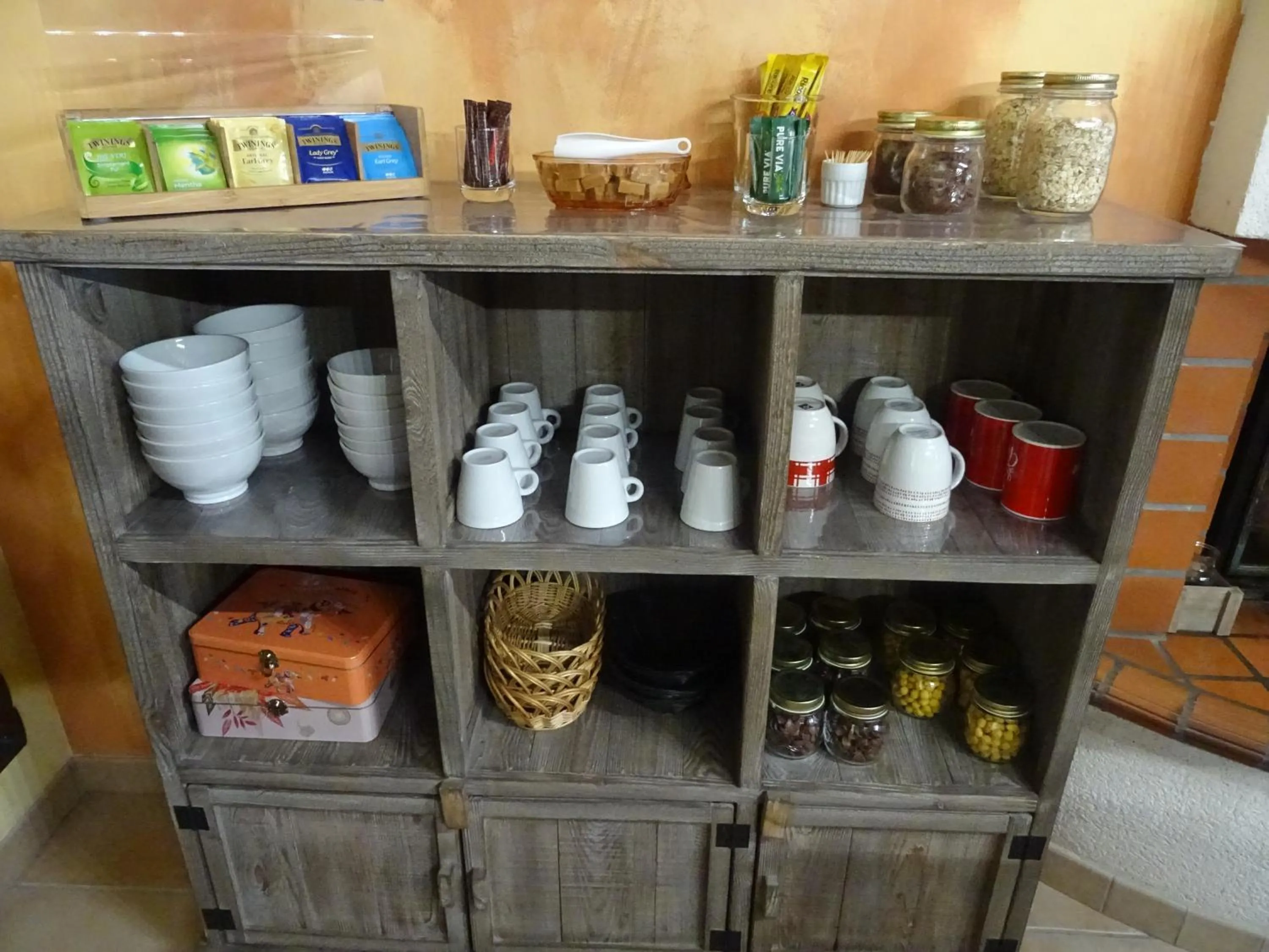 Breakfast in La Lauriére