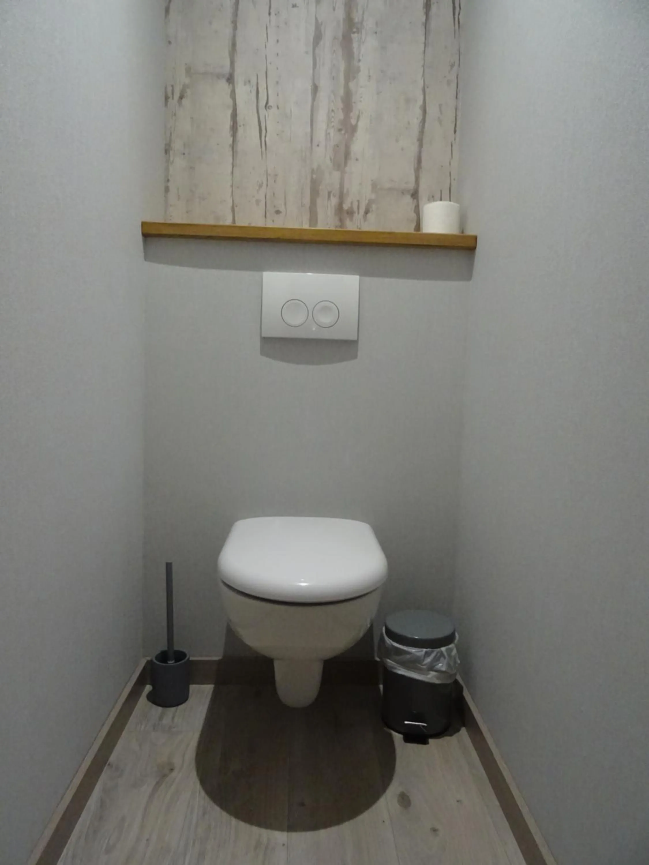 Toilet in La Lauriére