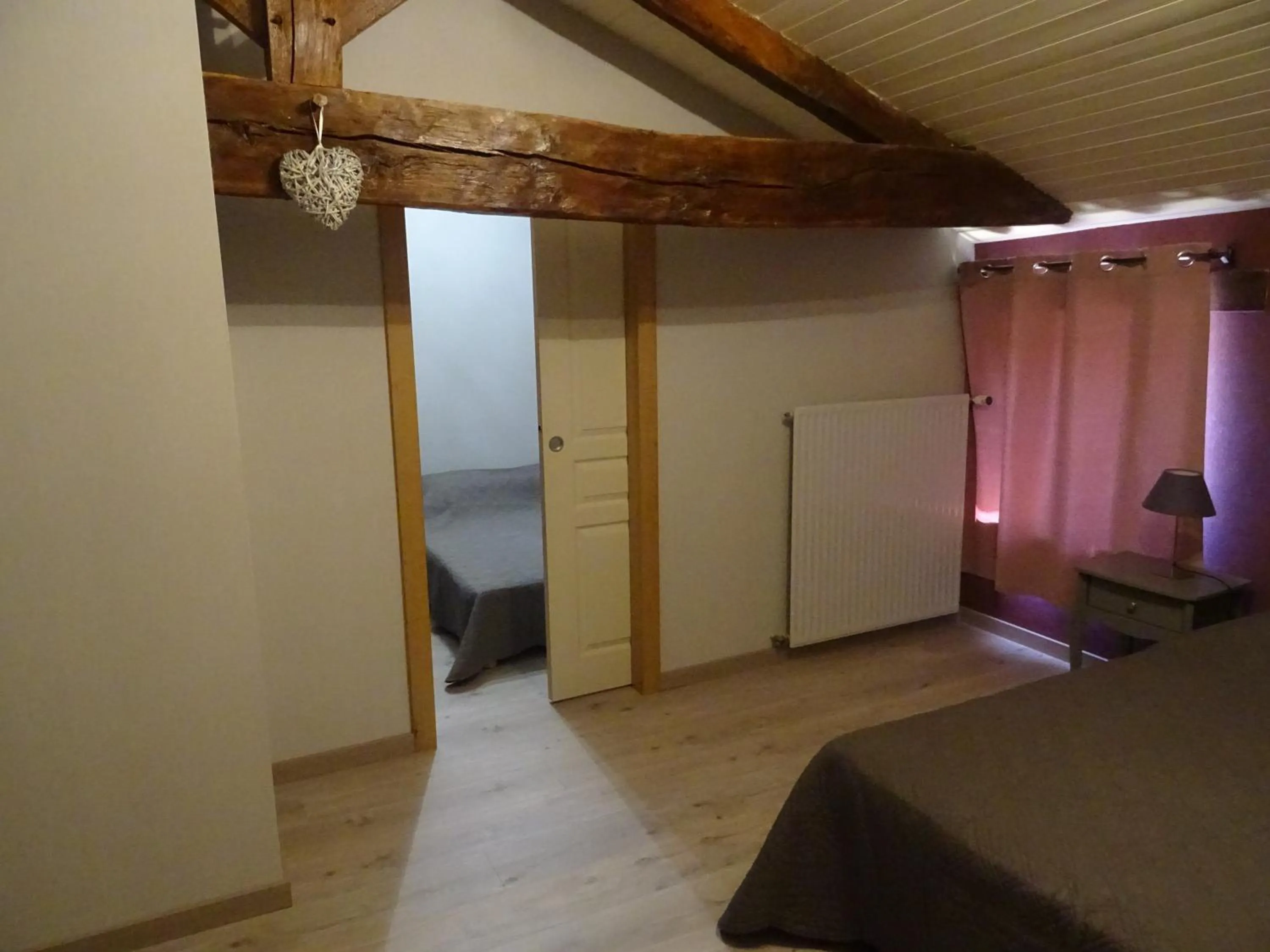 Bedroom, Bed in La Lauriére