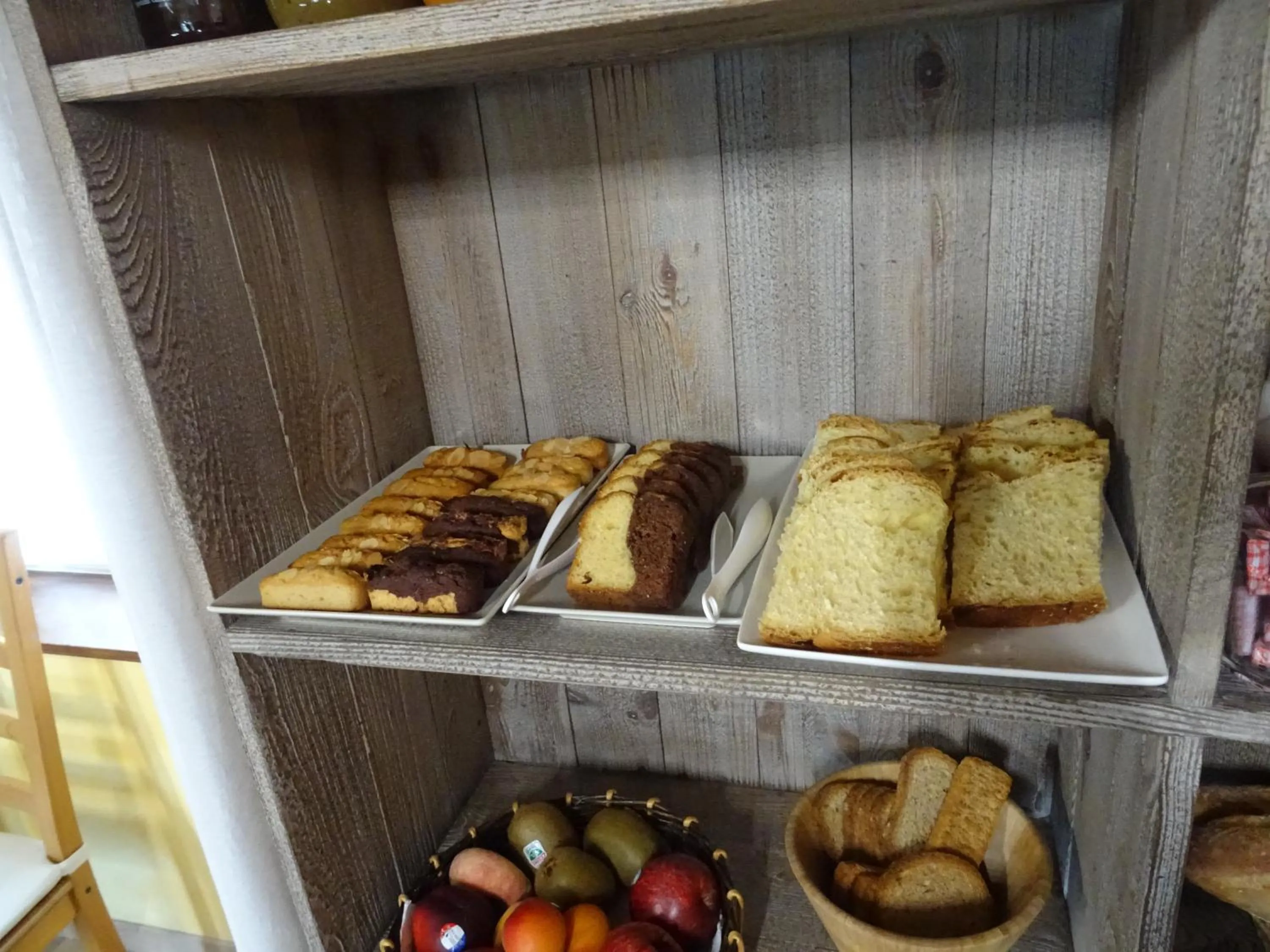 Breakfast in La Lauriére