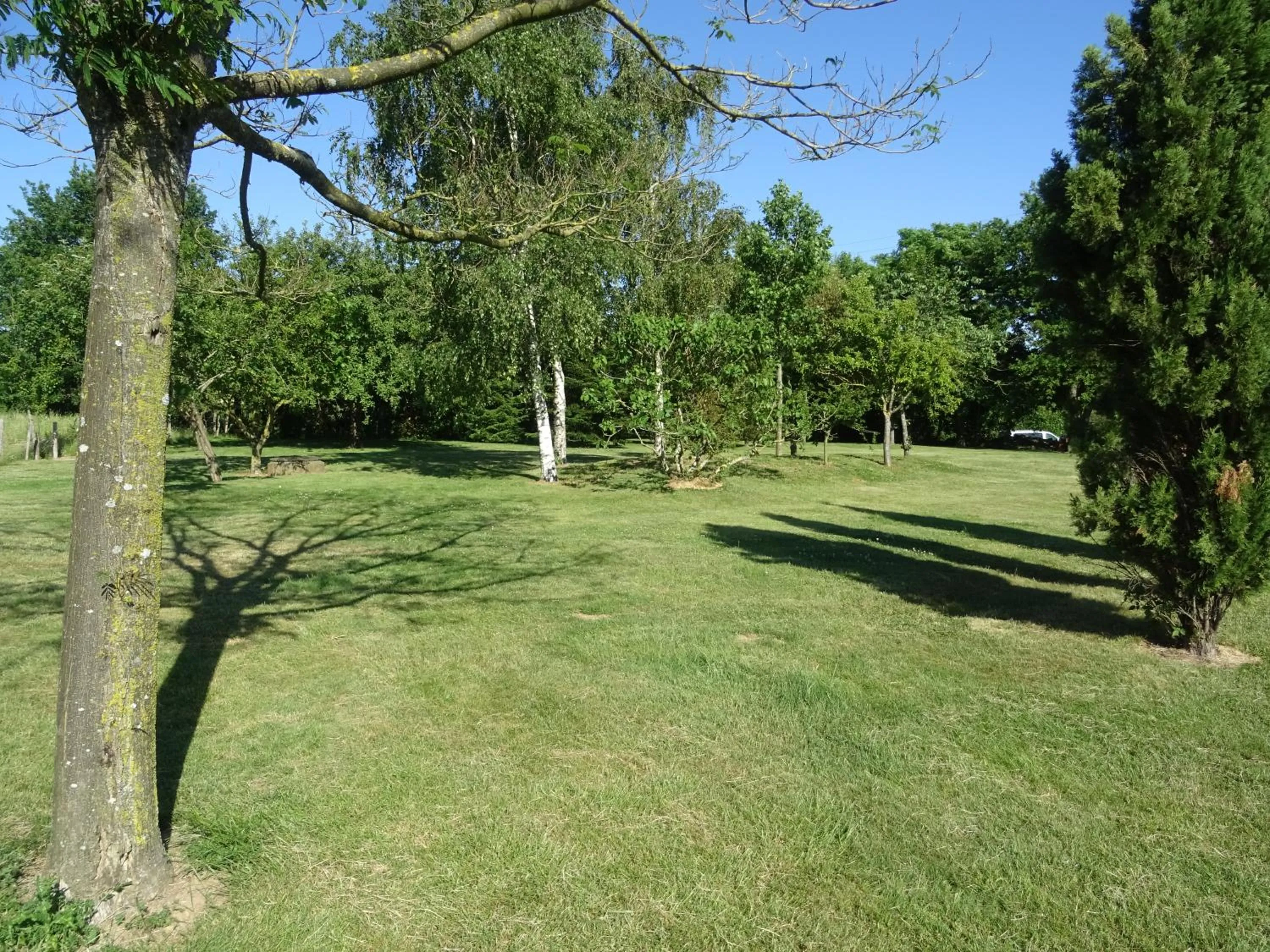 Garden in La Lauriére