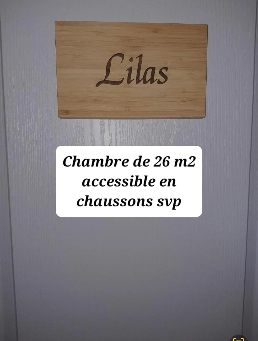 Bedroom in La Lauriére