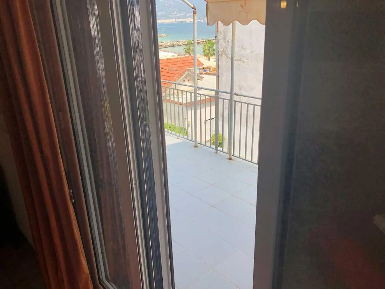 Balcony/Terrace in Hotel Karagianni