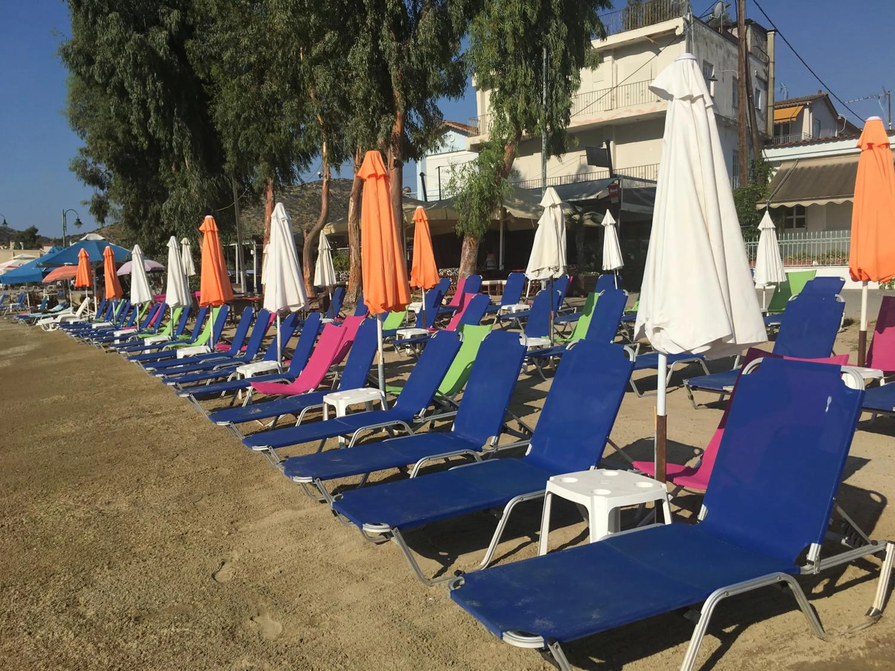 Beach in Hotel Karagianni