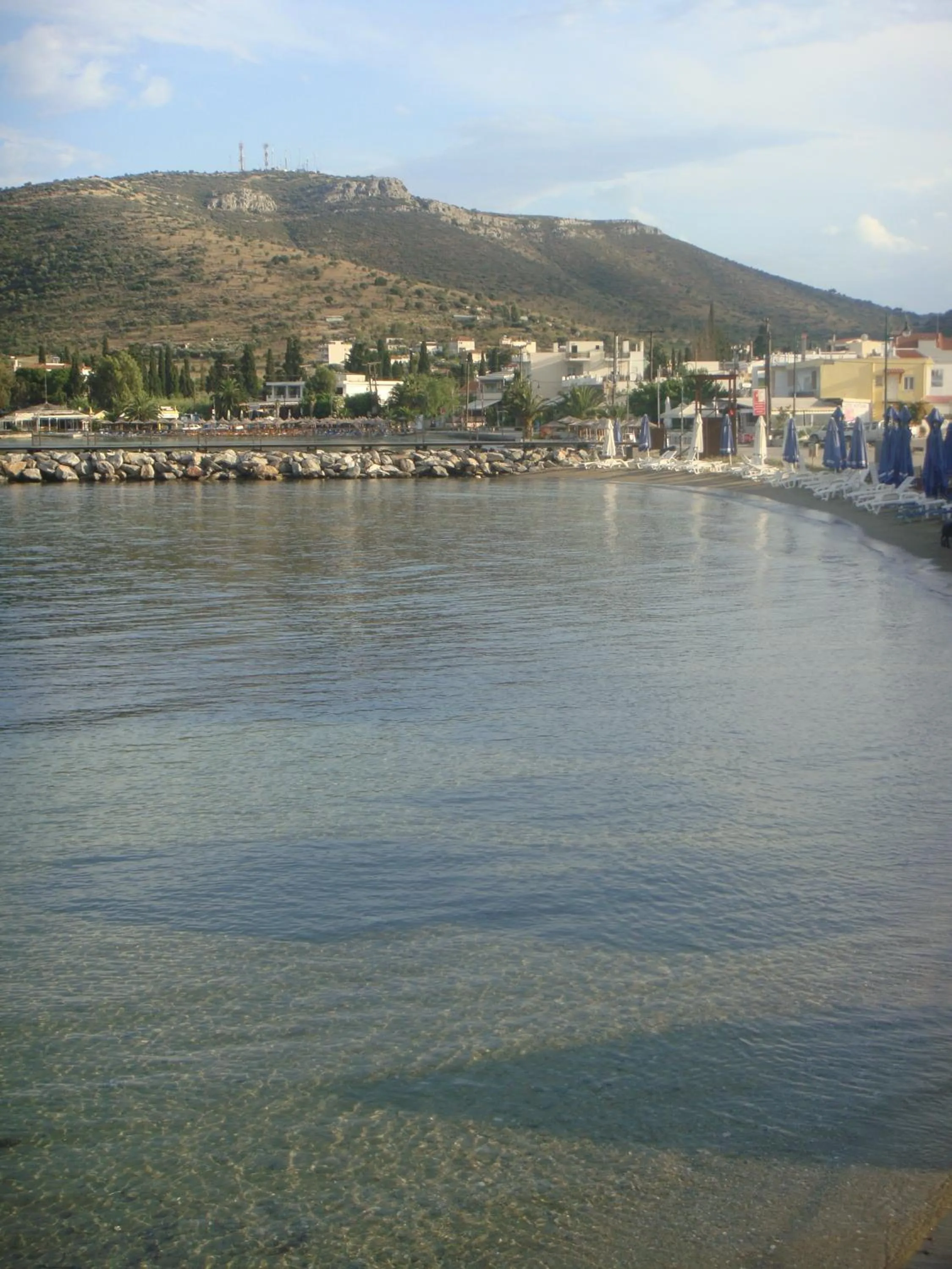 Off site in Hotel Karagianni