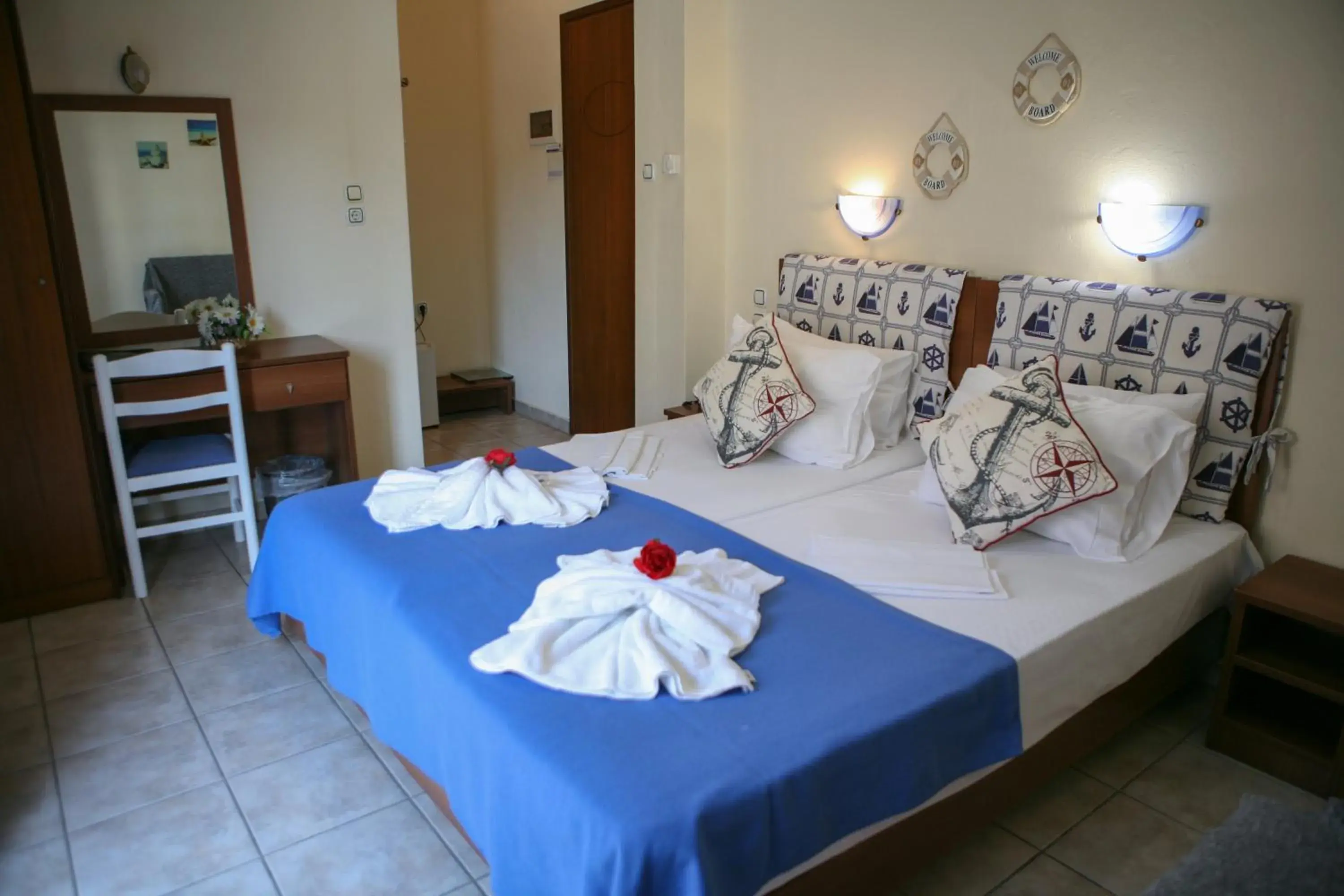 Triple Room in Hotel Karagianni Triple Room in Hotel Karagianni