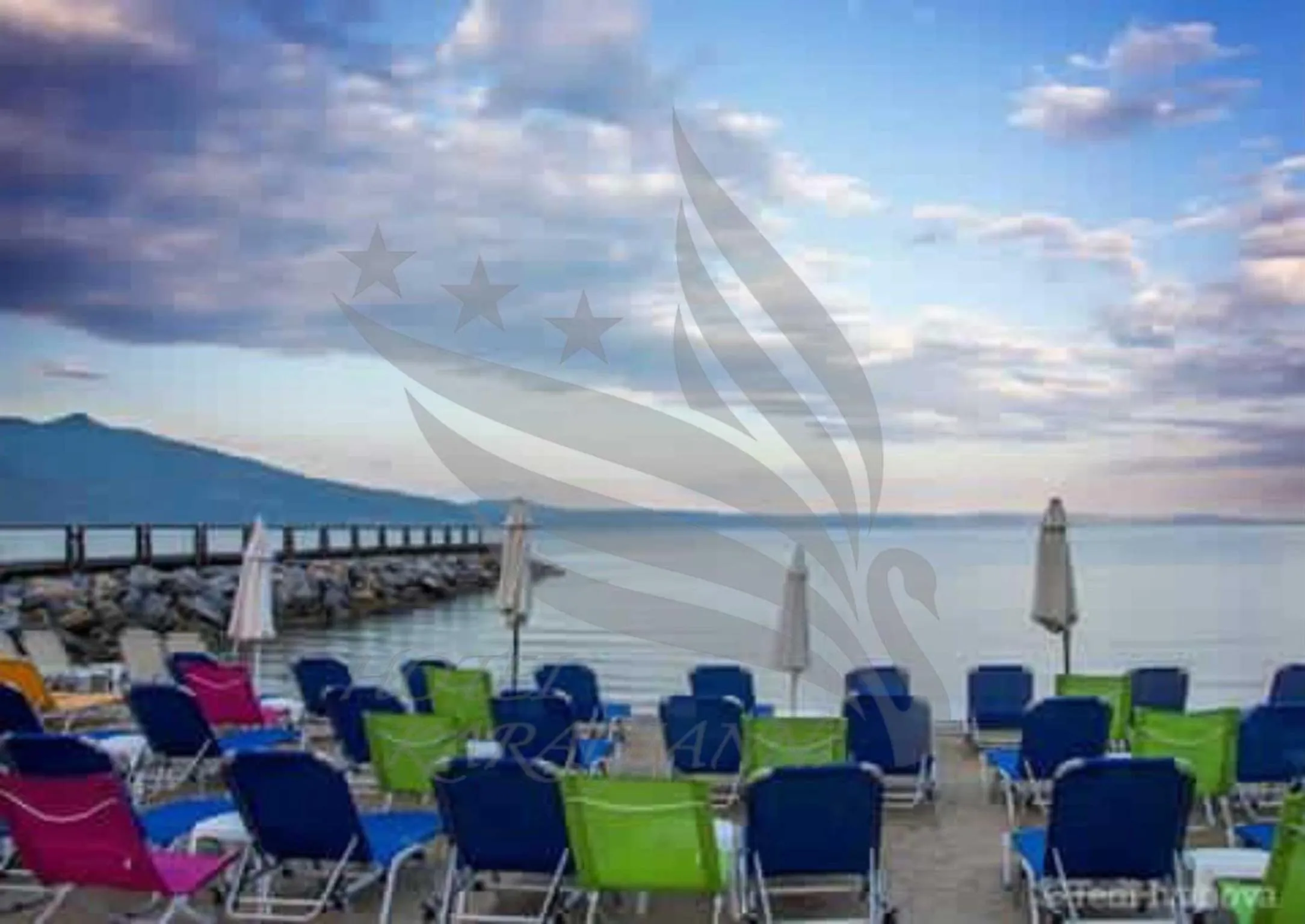 Shopping Area in Hotel Karagianni