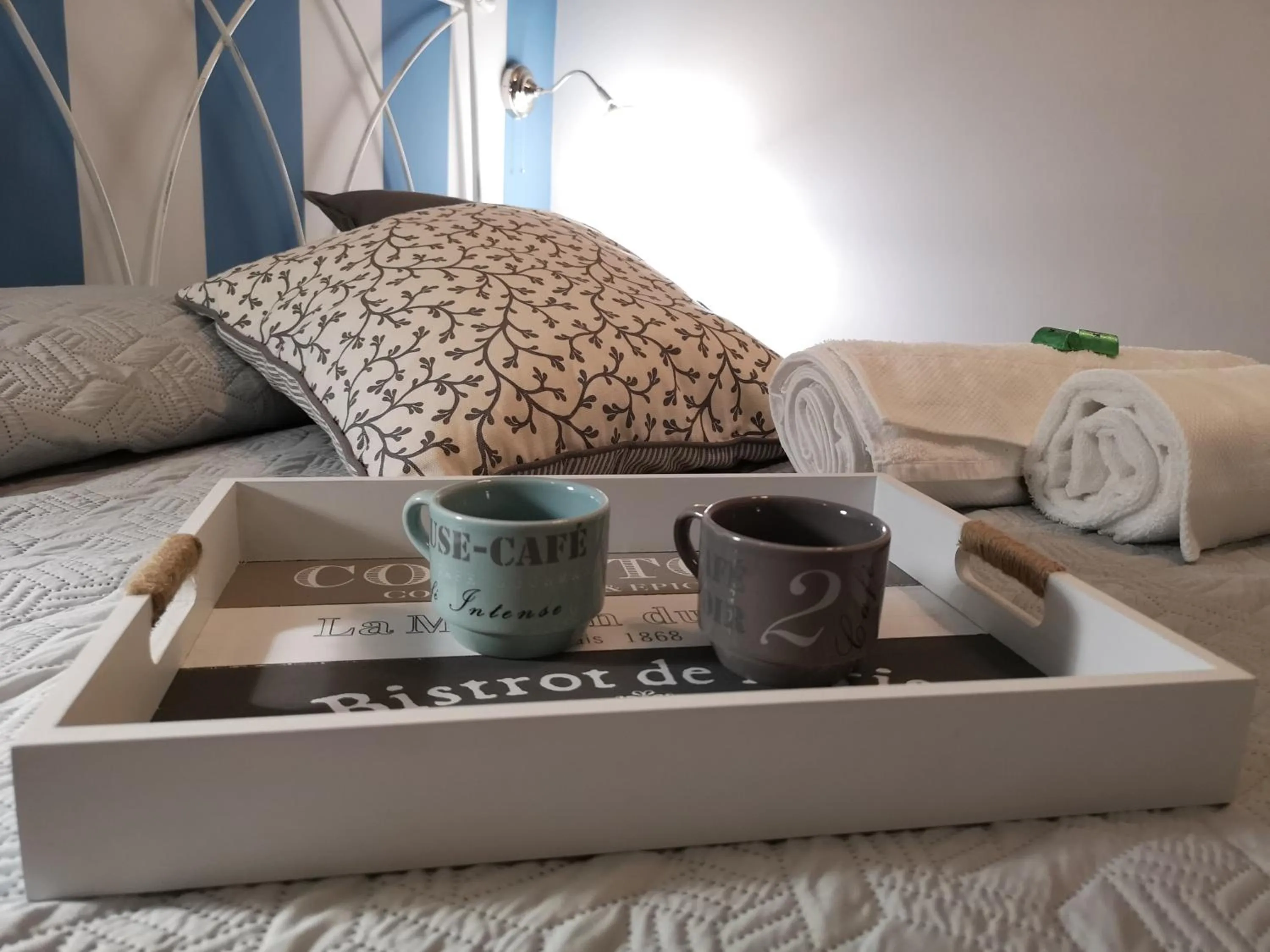 Food and drinks, Bed in B&B Pantarei Napoli