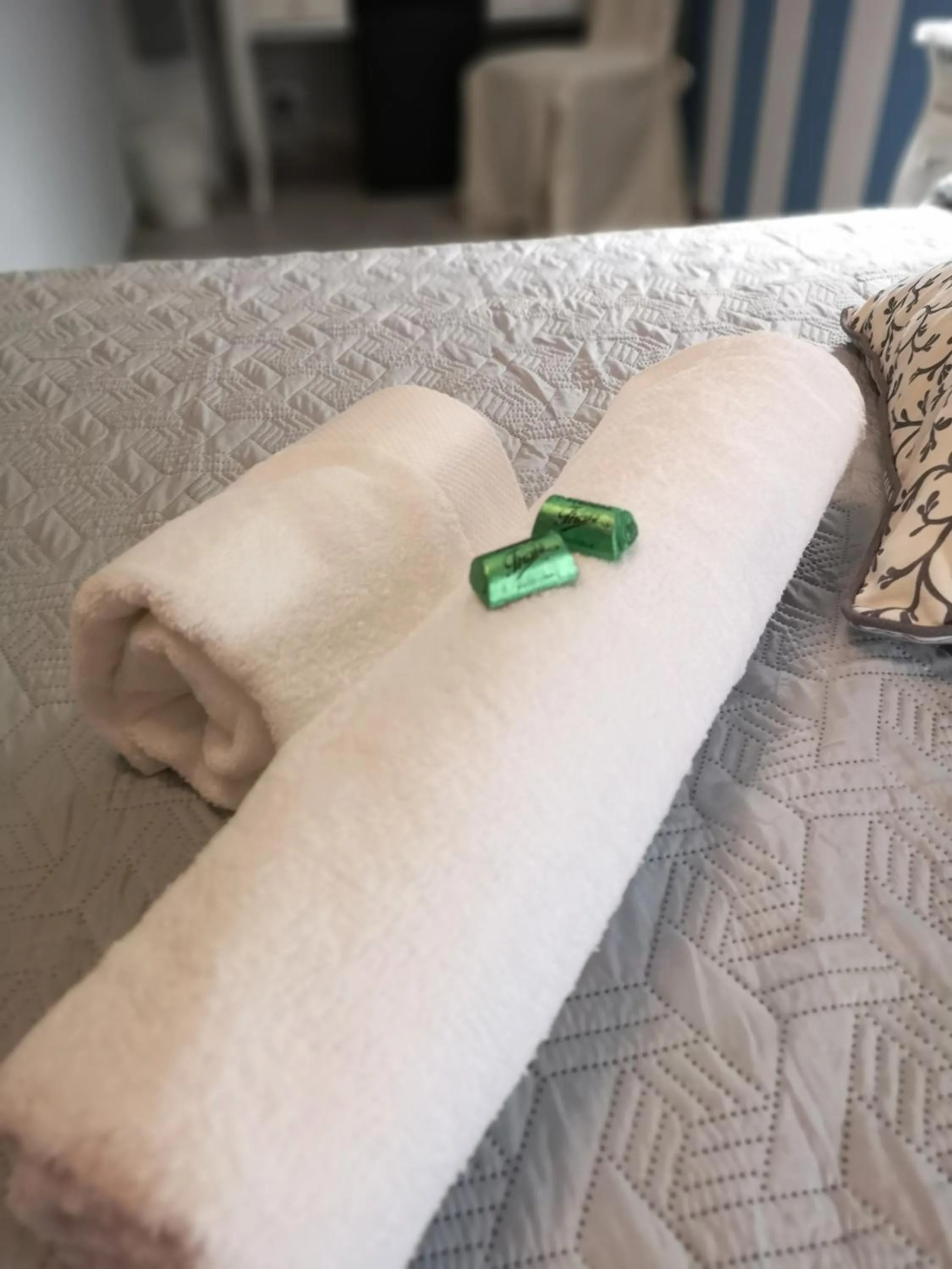 Decorative detail in B&B Pantarei Napoli