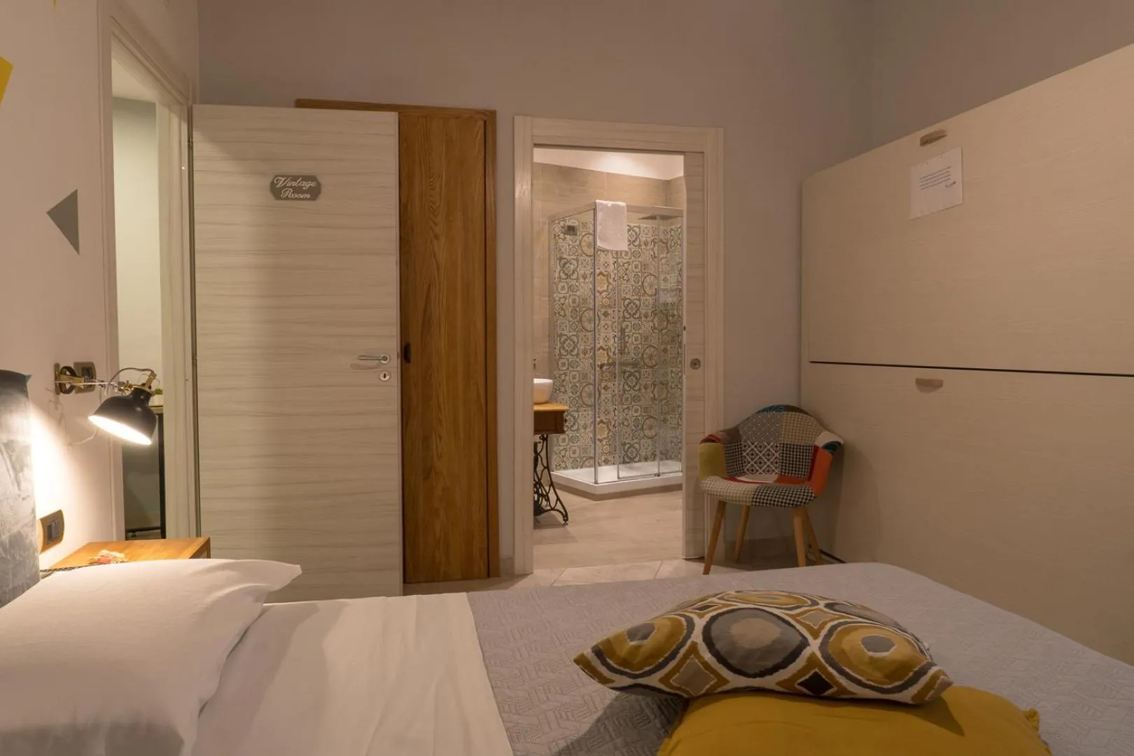 Bed in B&B Pantarei Napoli