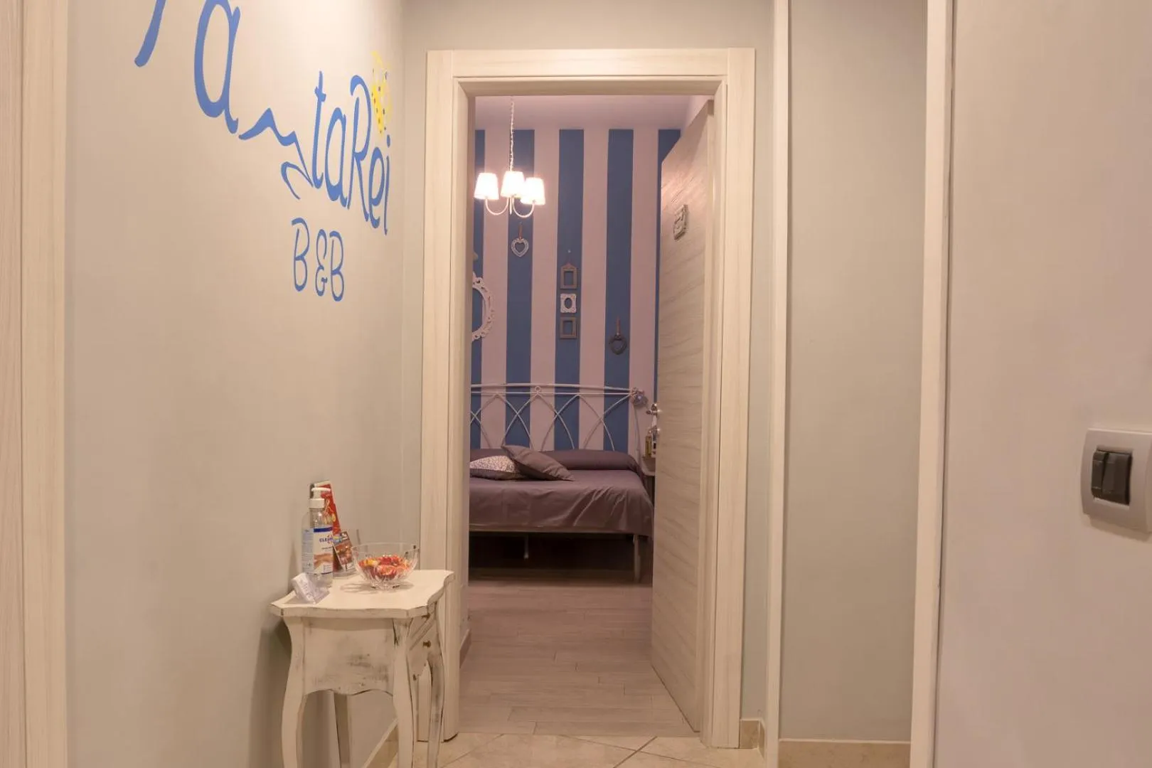 Bed in B&B Pantarei Napoli