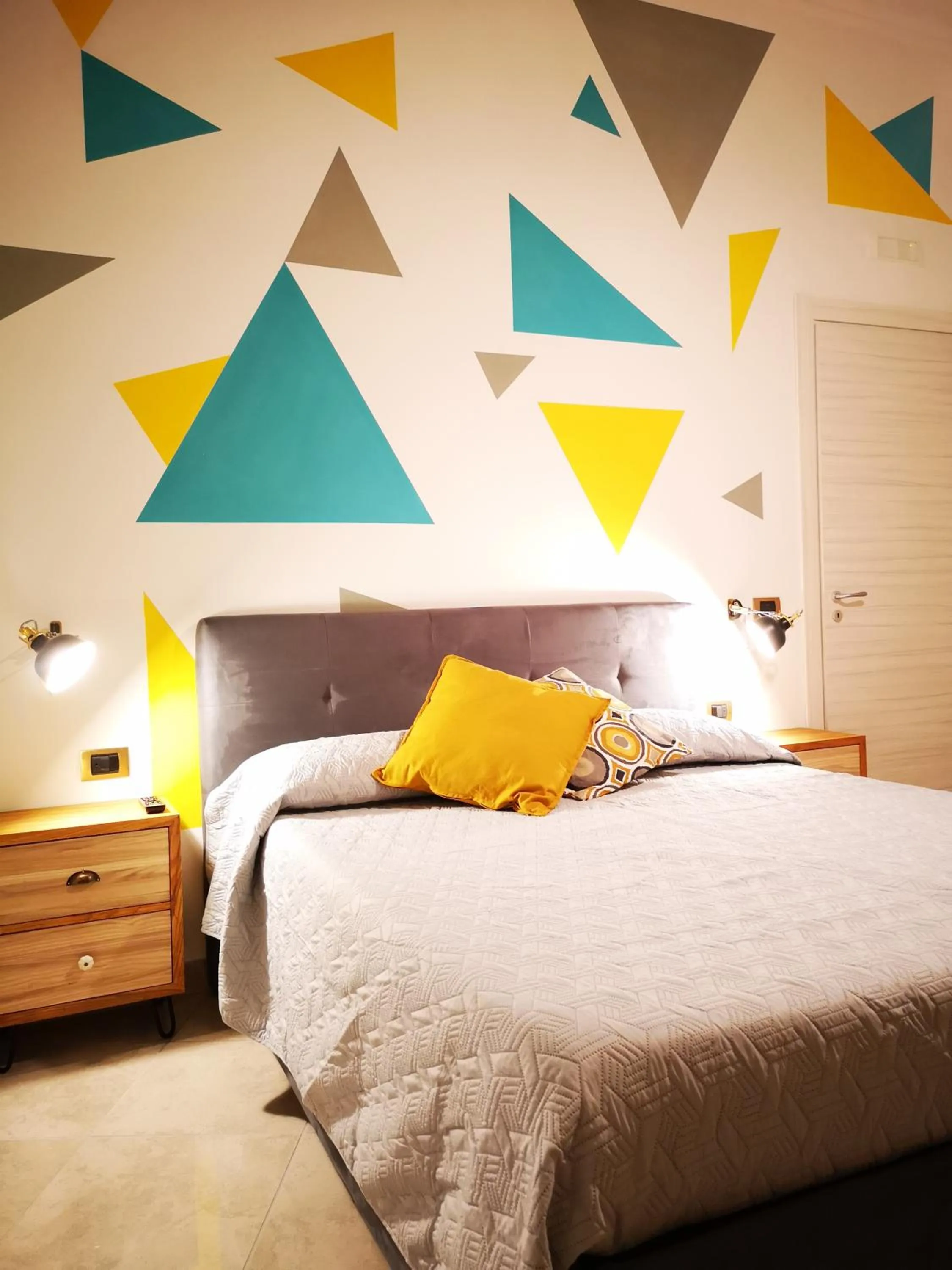 Bed in B&B Pantarei Napoli