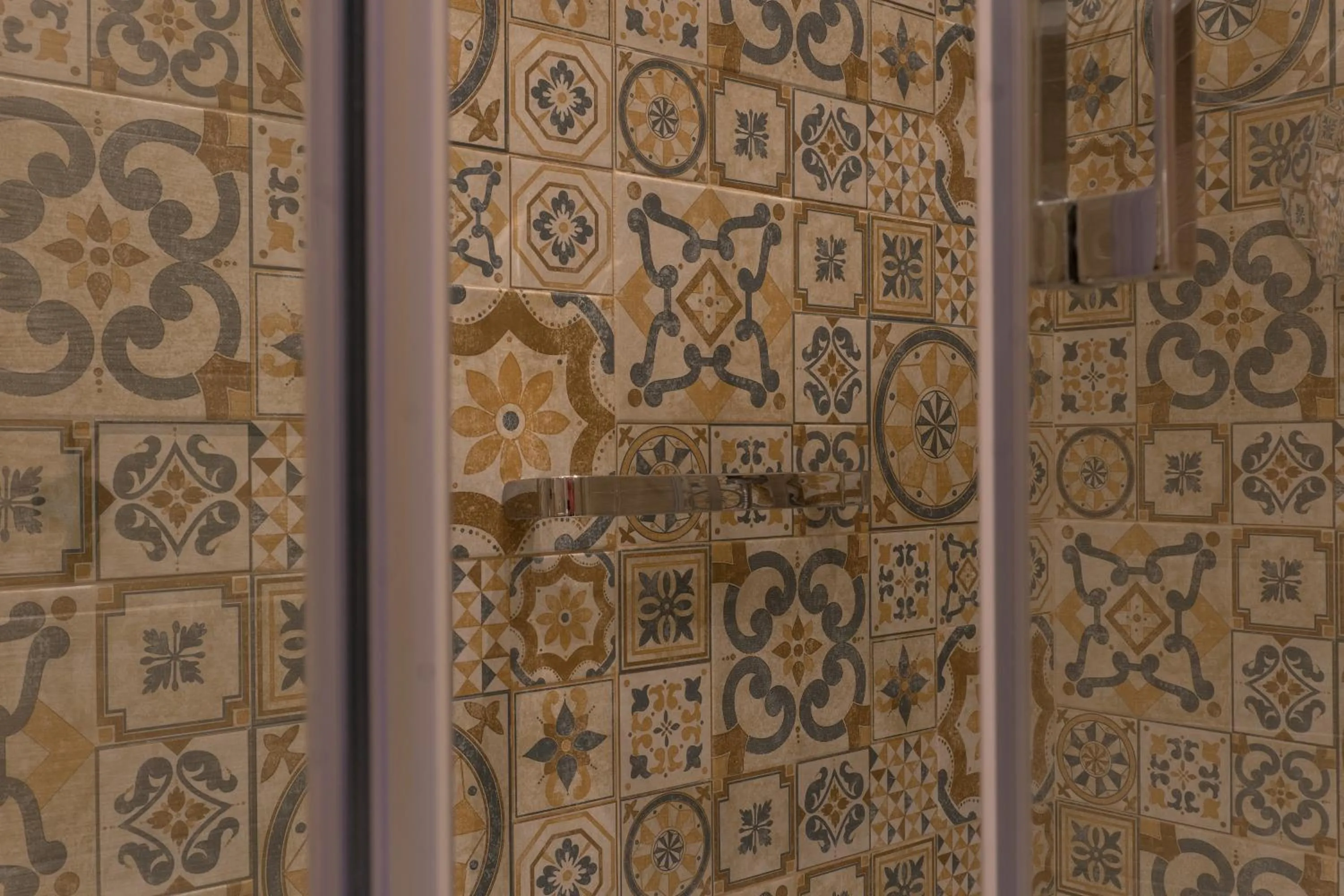 Toilet in B&B Pantarei Napoli