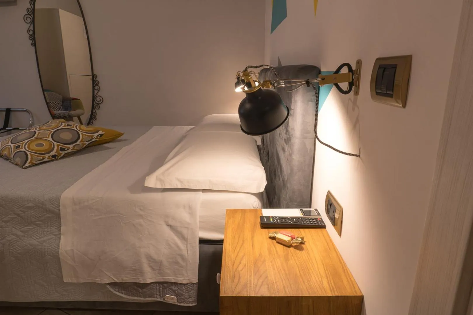 Bed in B&B Pantarei Napoli