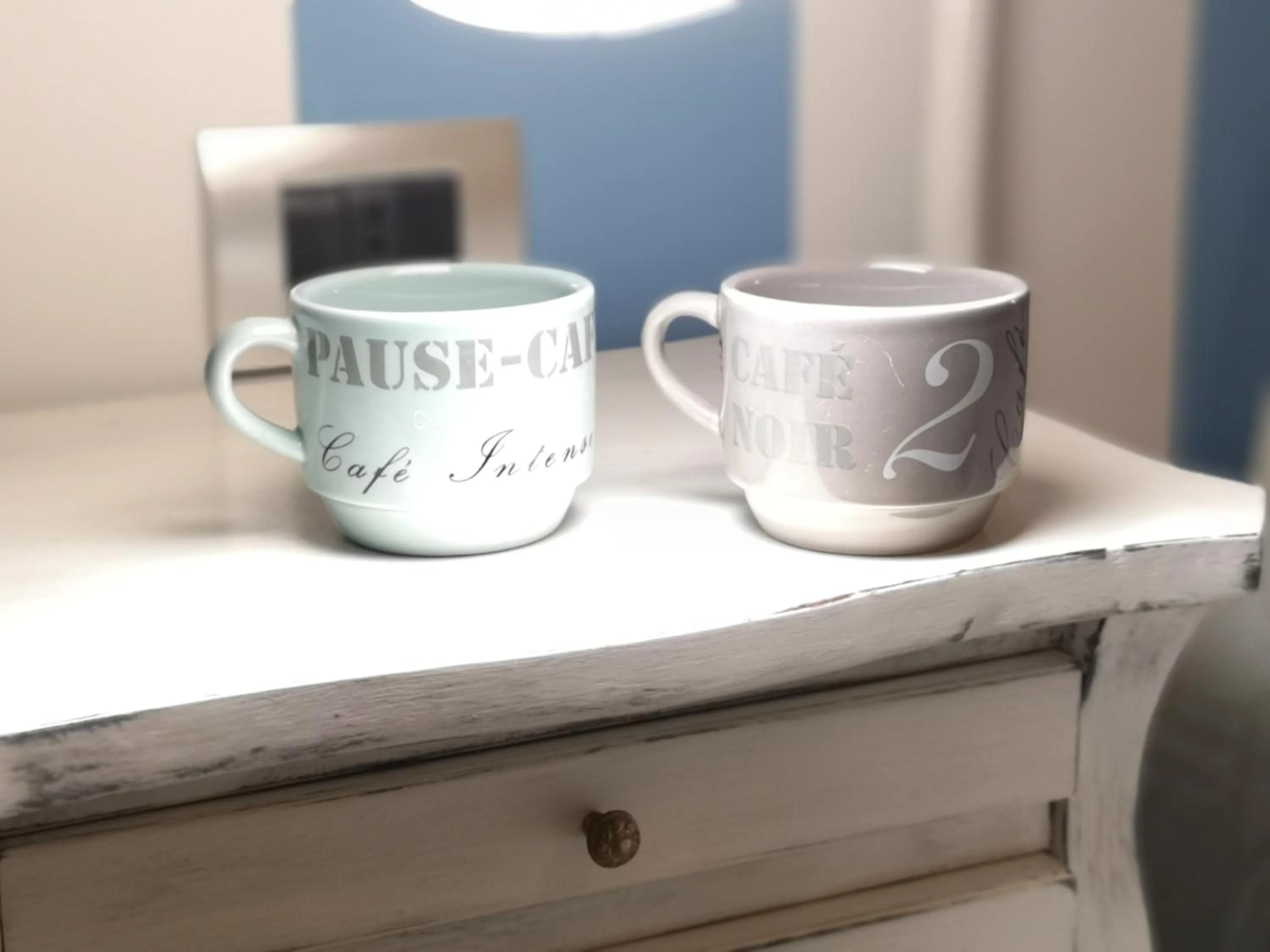 Decorative detail in B&B Pantarei Napoli