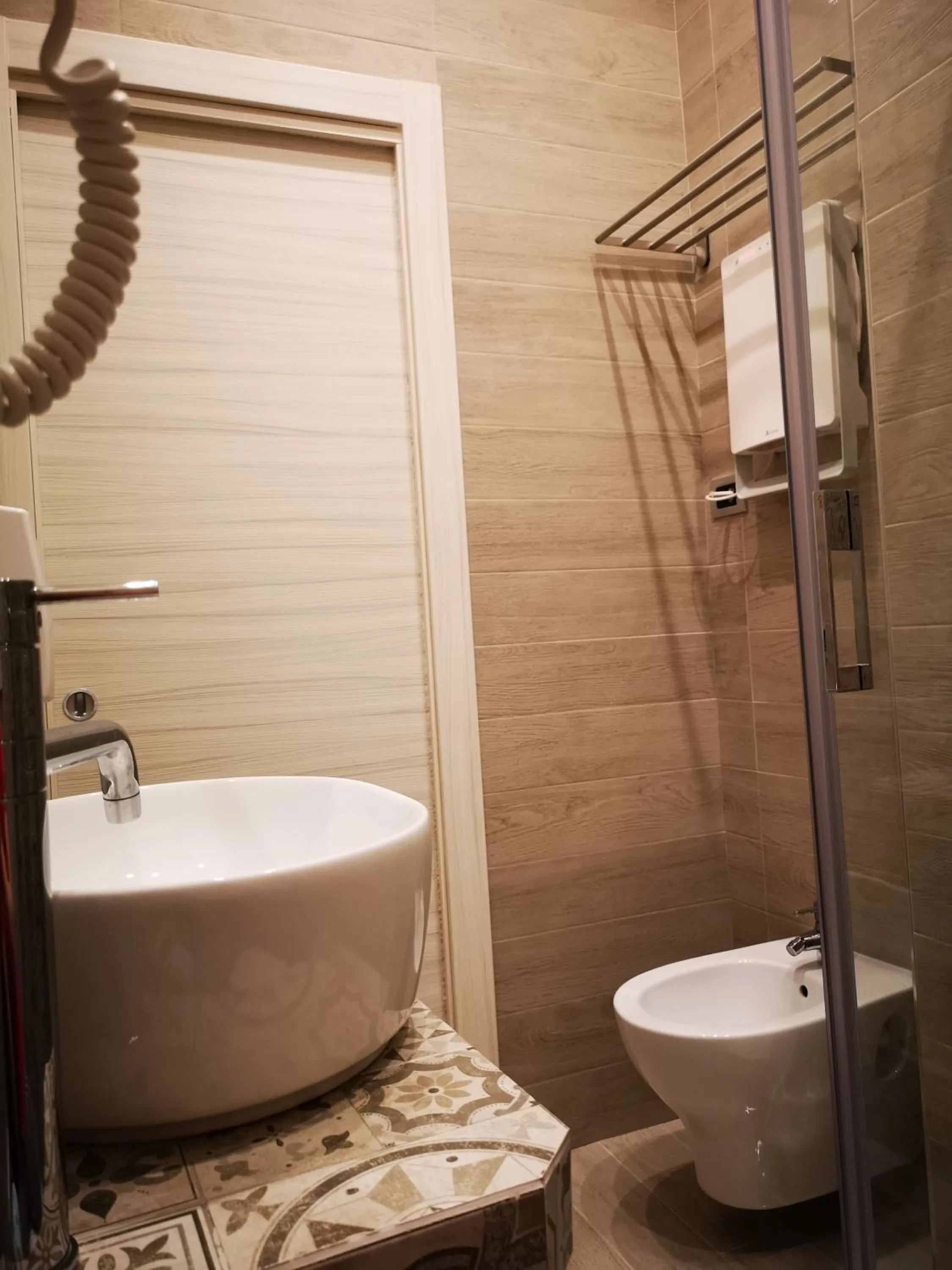 Bathroom in B&B Pantarei Napoli