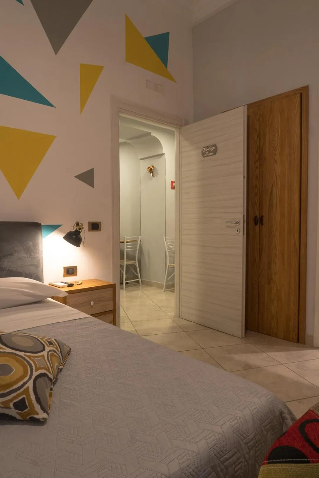 Bed in B&B Pantarei Napoli