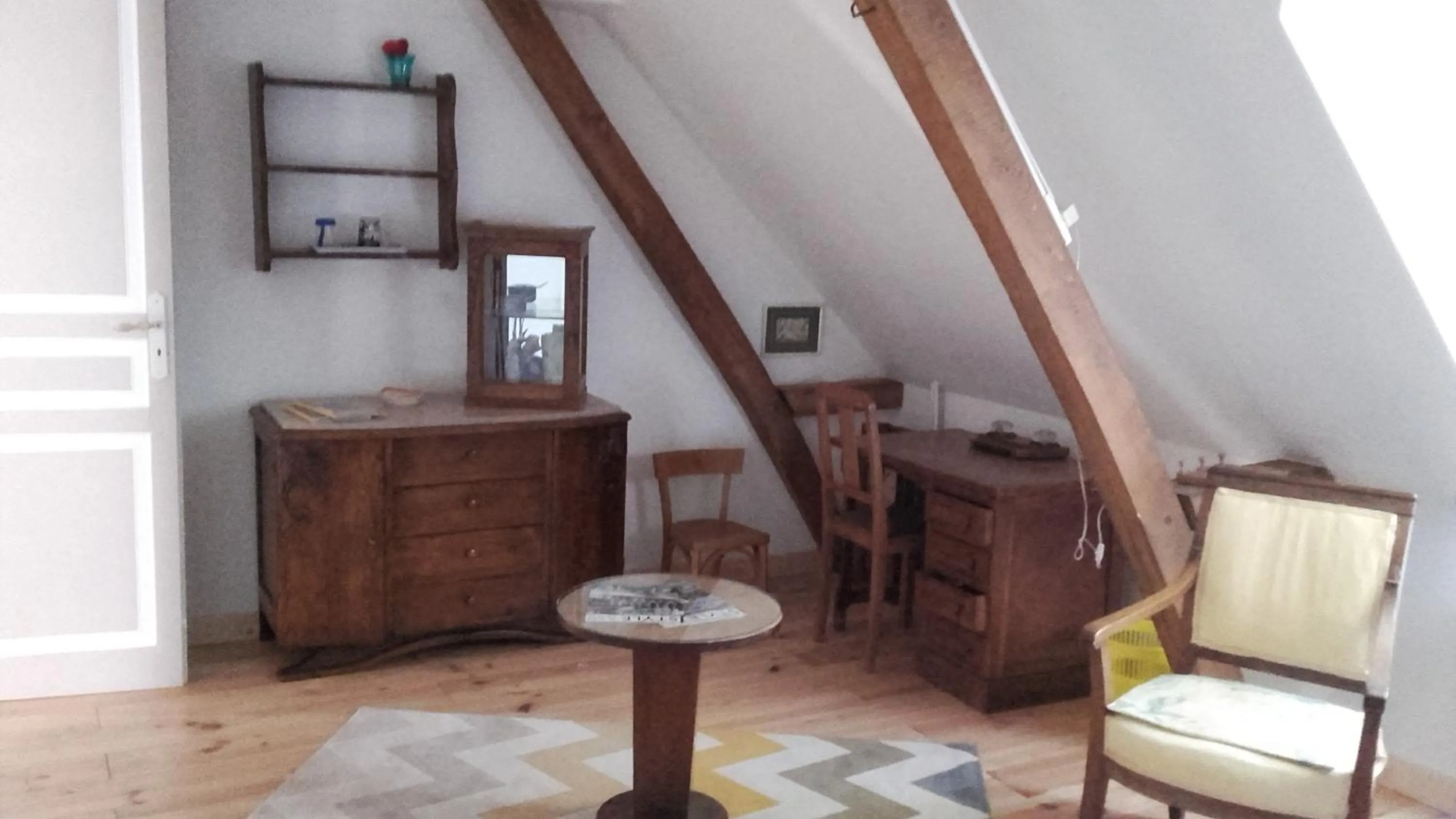 Bedroom in Les chambres des Demoiselles