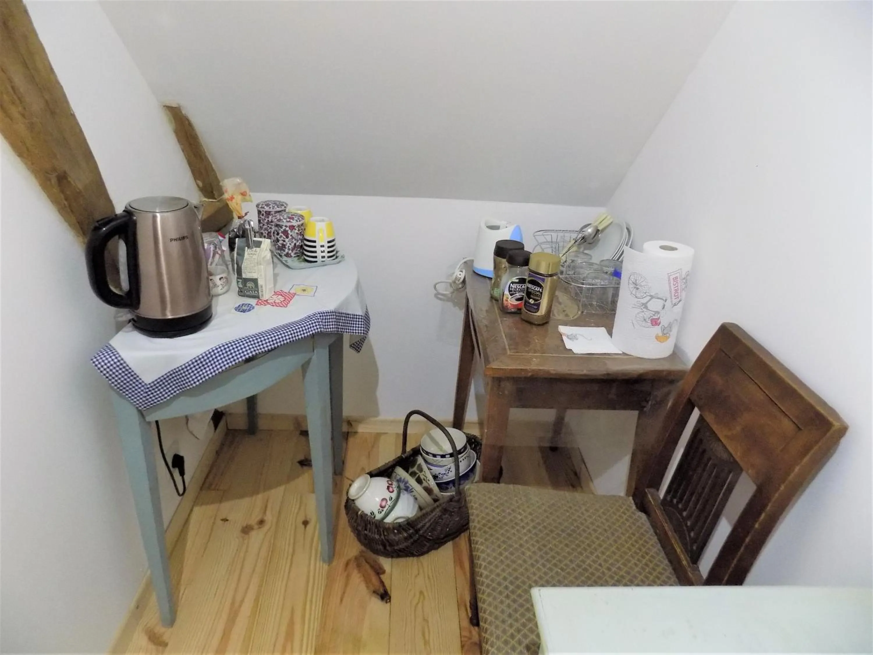 Living room in Les chambres des Demoiselles