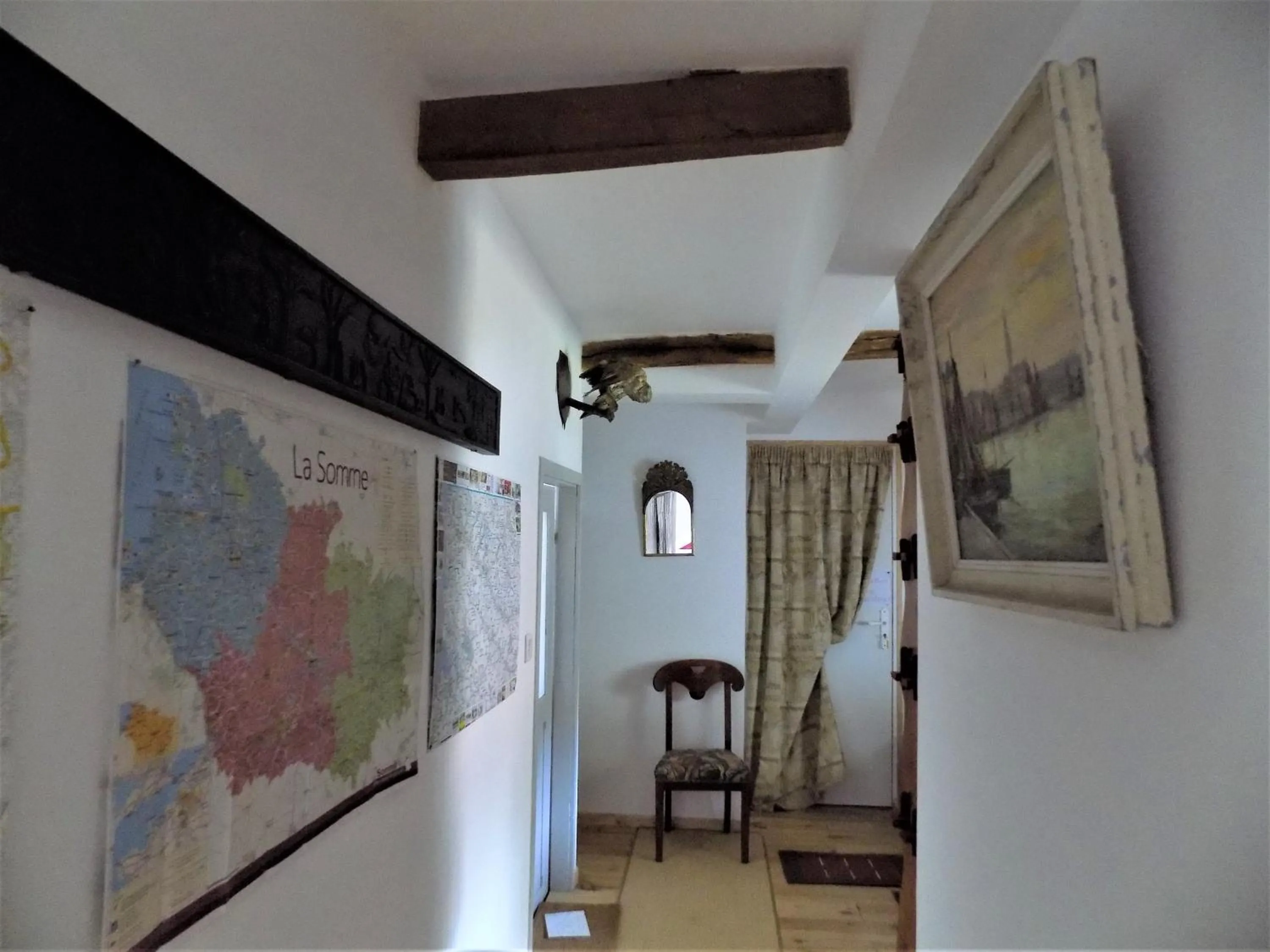 Area and facilities in Les chambres des Demoiselles