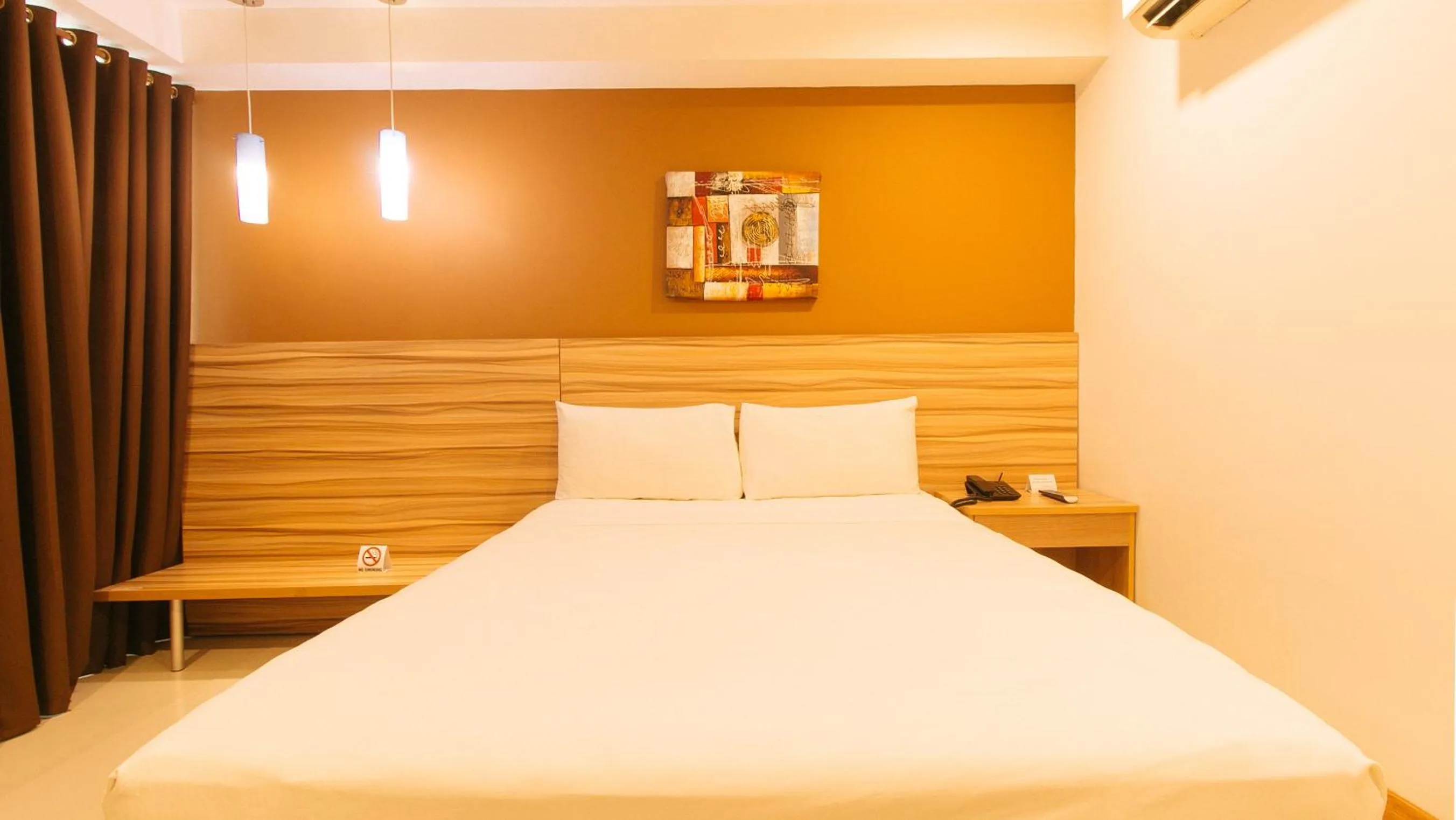 Bedroom in Guijo Suites Makati