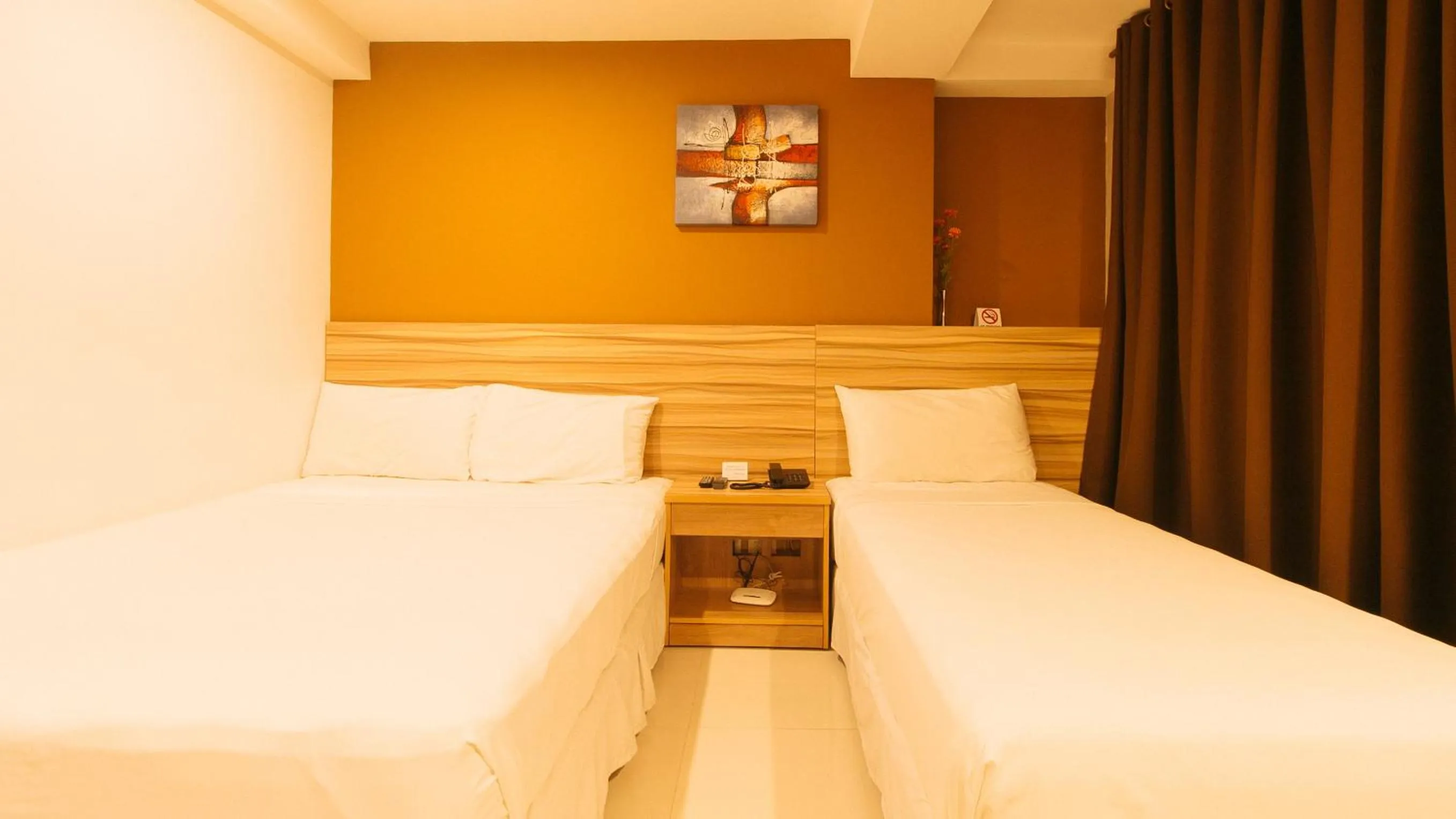 Bedroom in Guijo Suites Makati