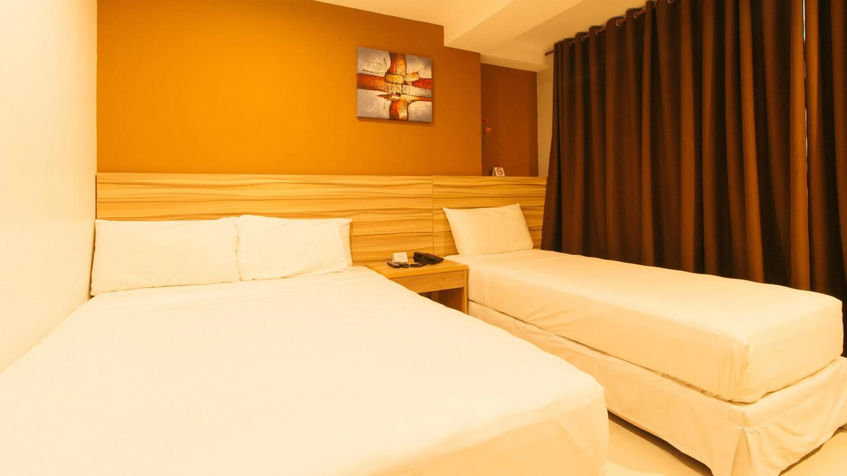 Bedroom in Guijo Suites Makati