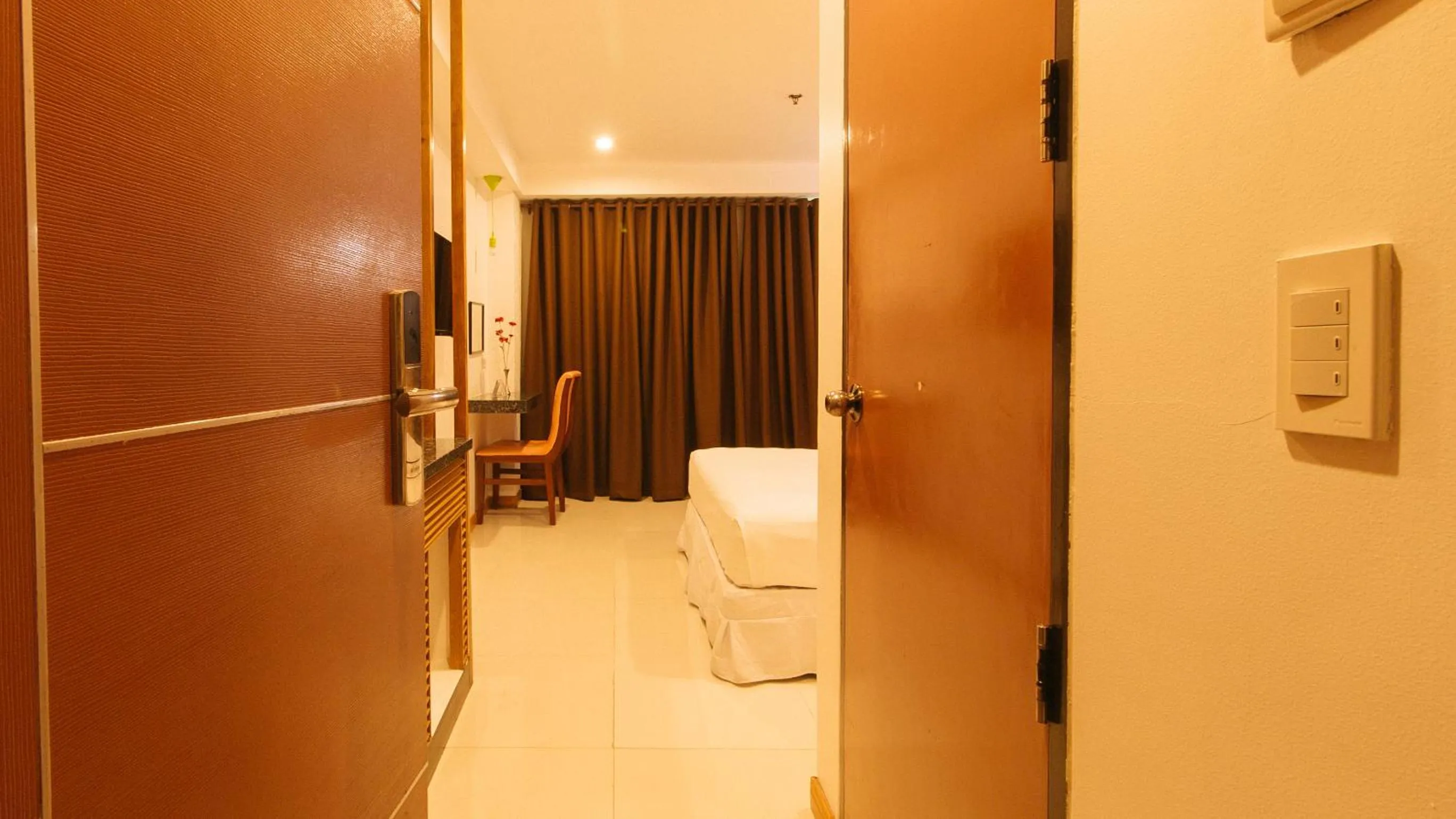 Bedroom in Guijo Suites Makati