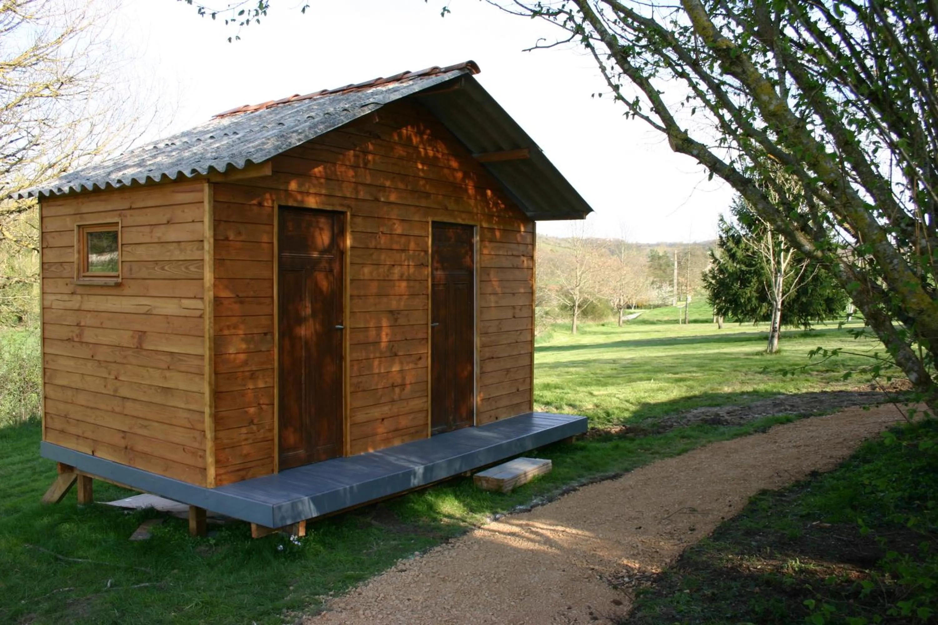 Toilet in Domaine Les Miquels