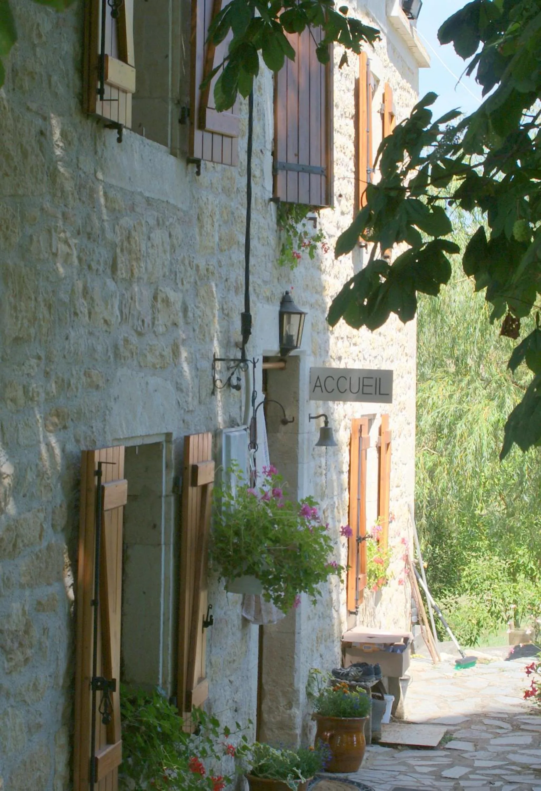 Facade/entrance in Domaine Les Miquels