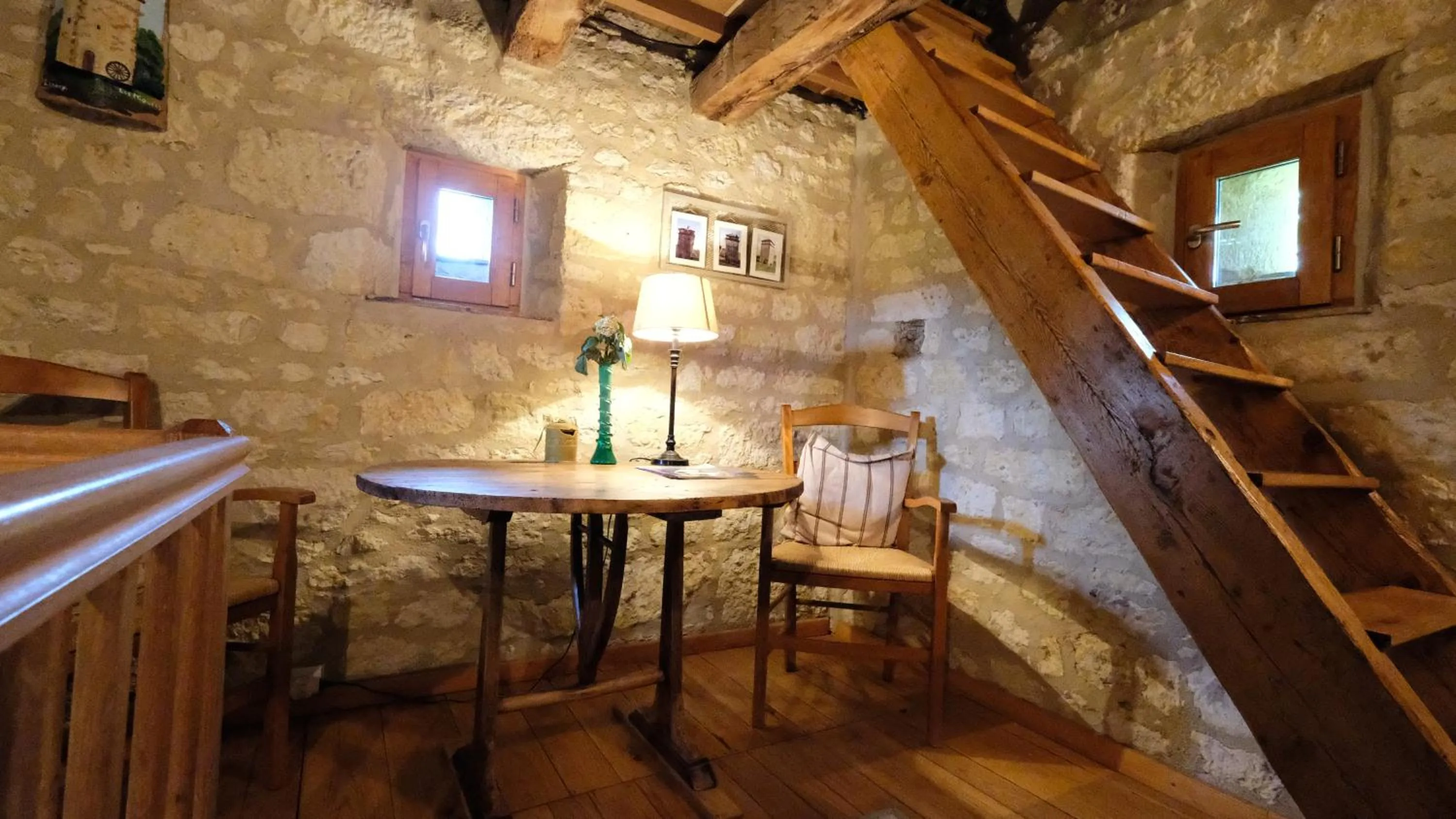 Living room in Domaine Les Miquels