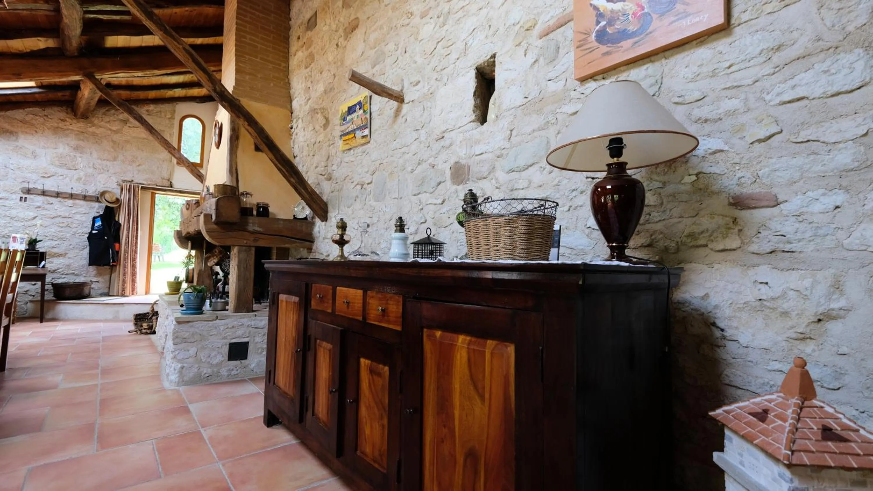 Restaurant/places to eat in Domaine Les Miquels