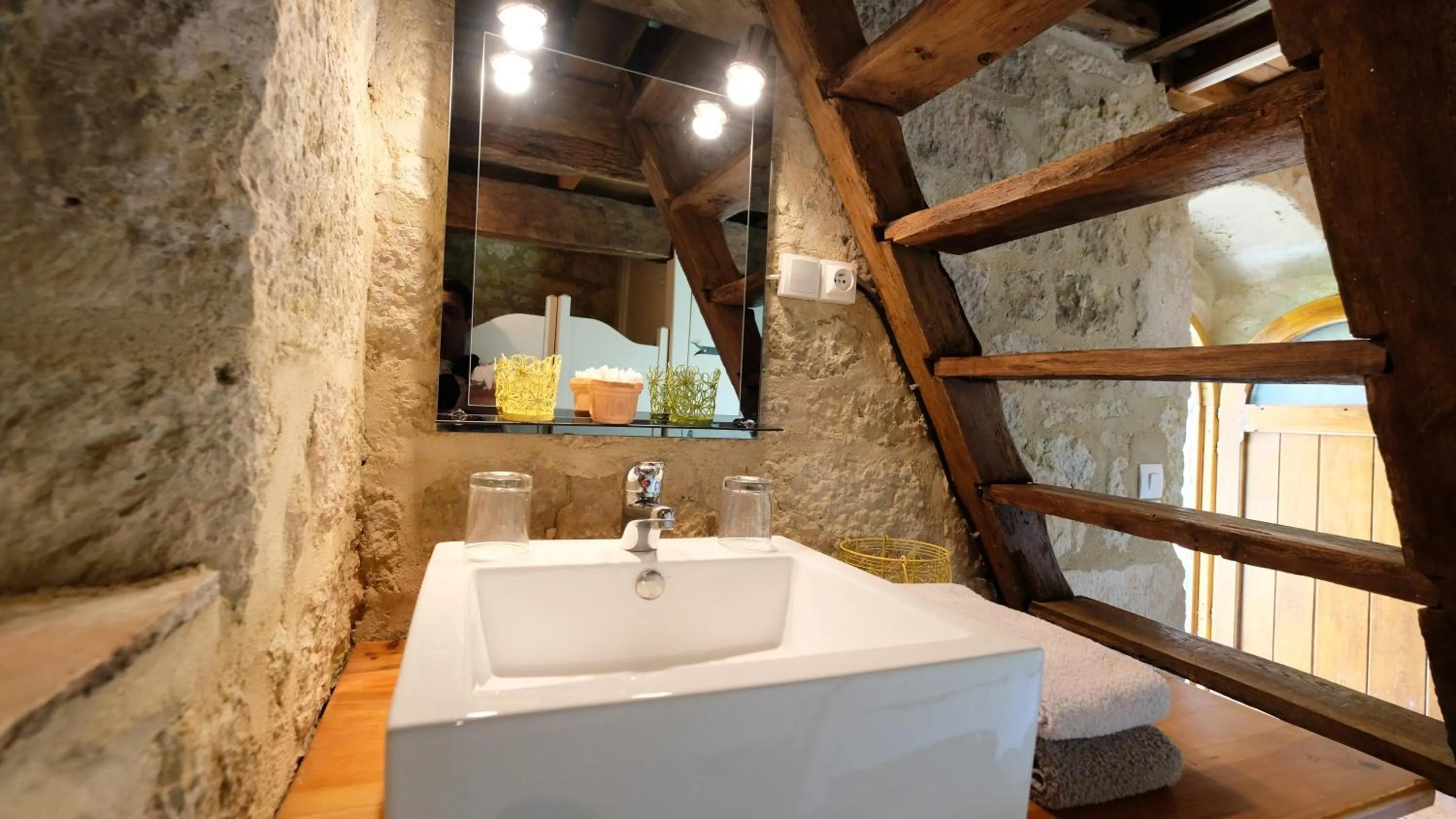 Bathroom in Domaine Les Miquels