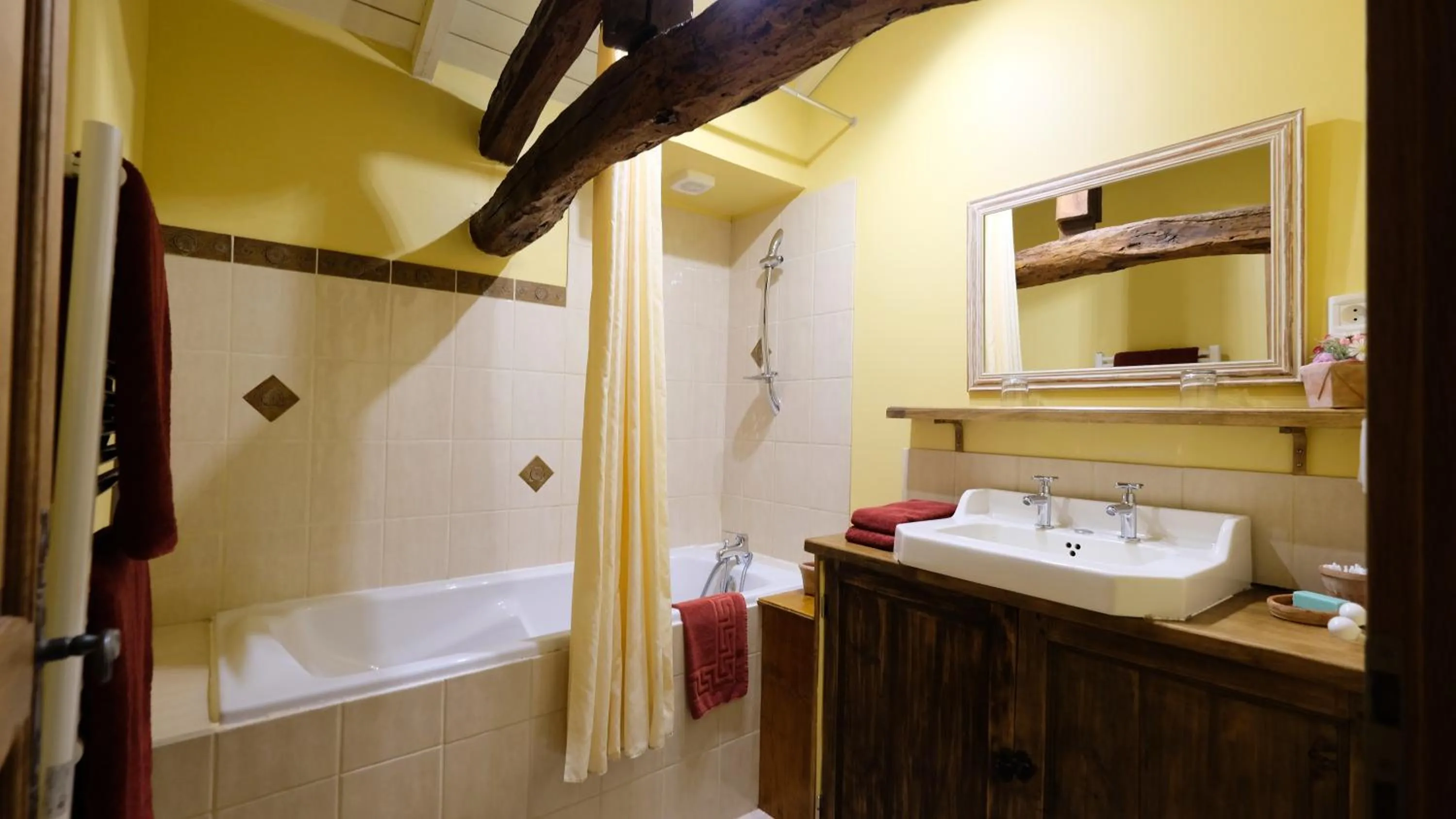 Bathroom in Domaine Les Miquels