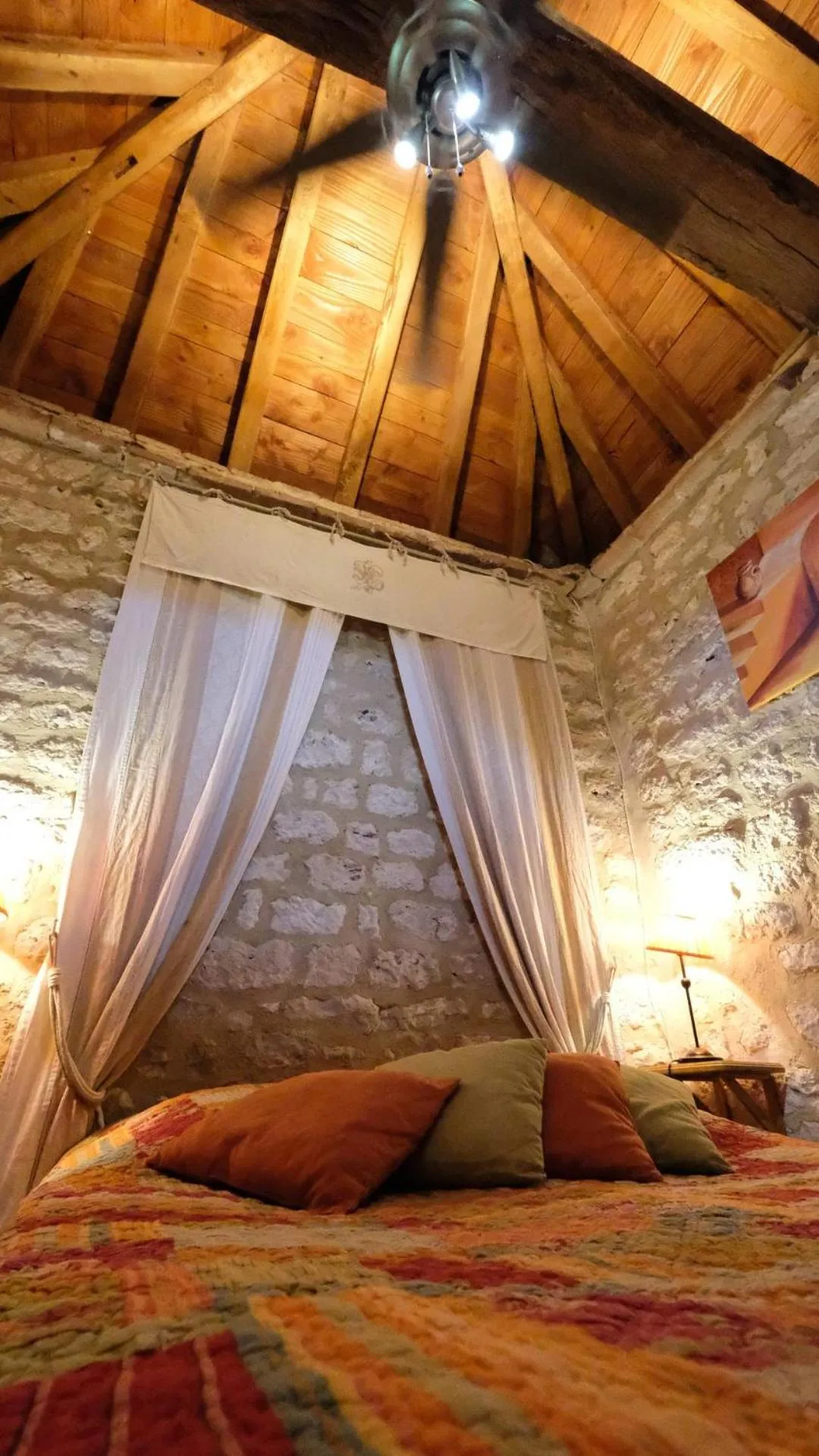 Bed in Domaine Les Miquels