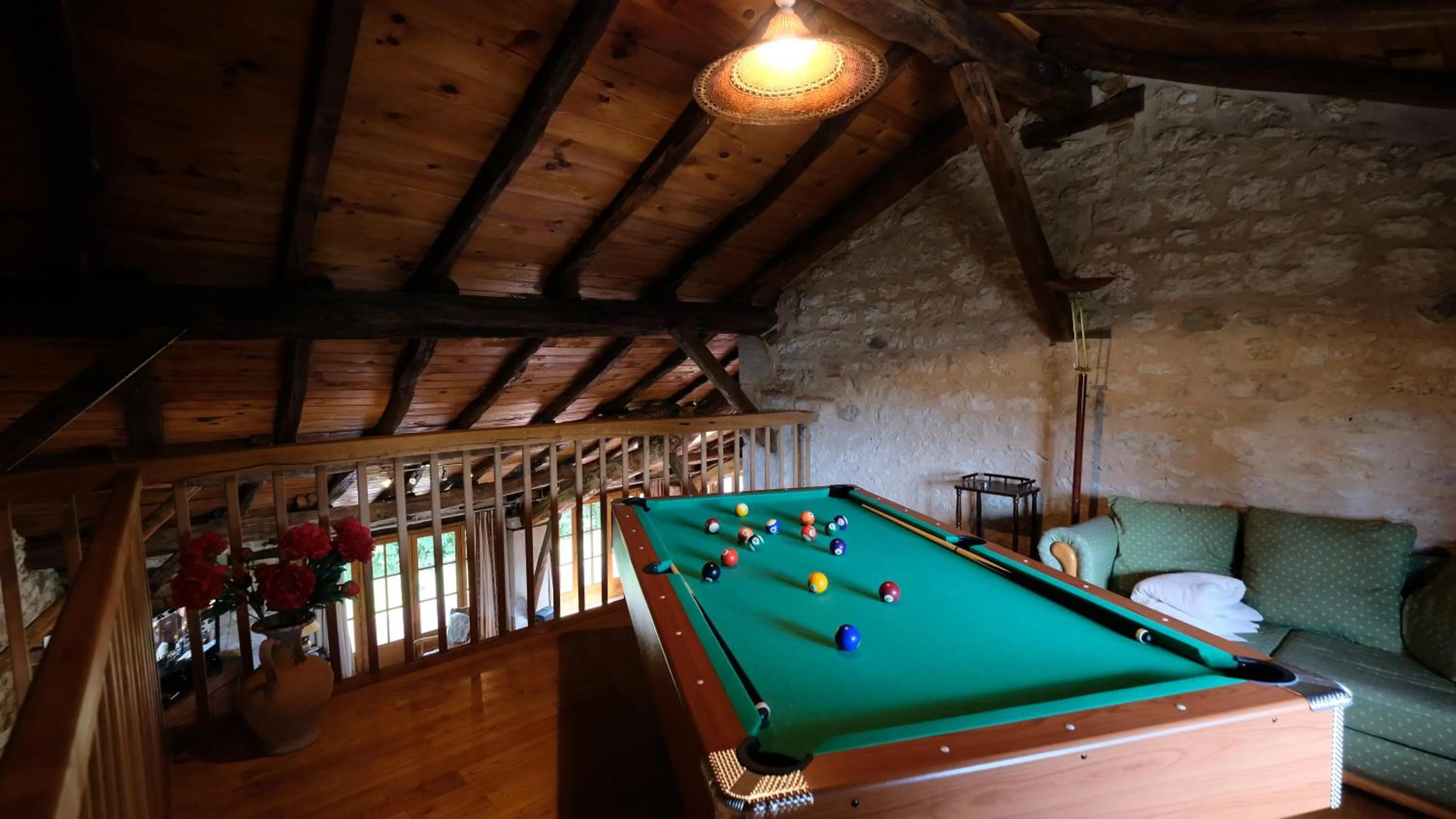 Billiard in Domaine Les Miquels