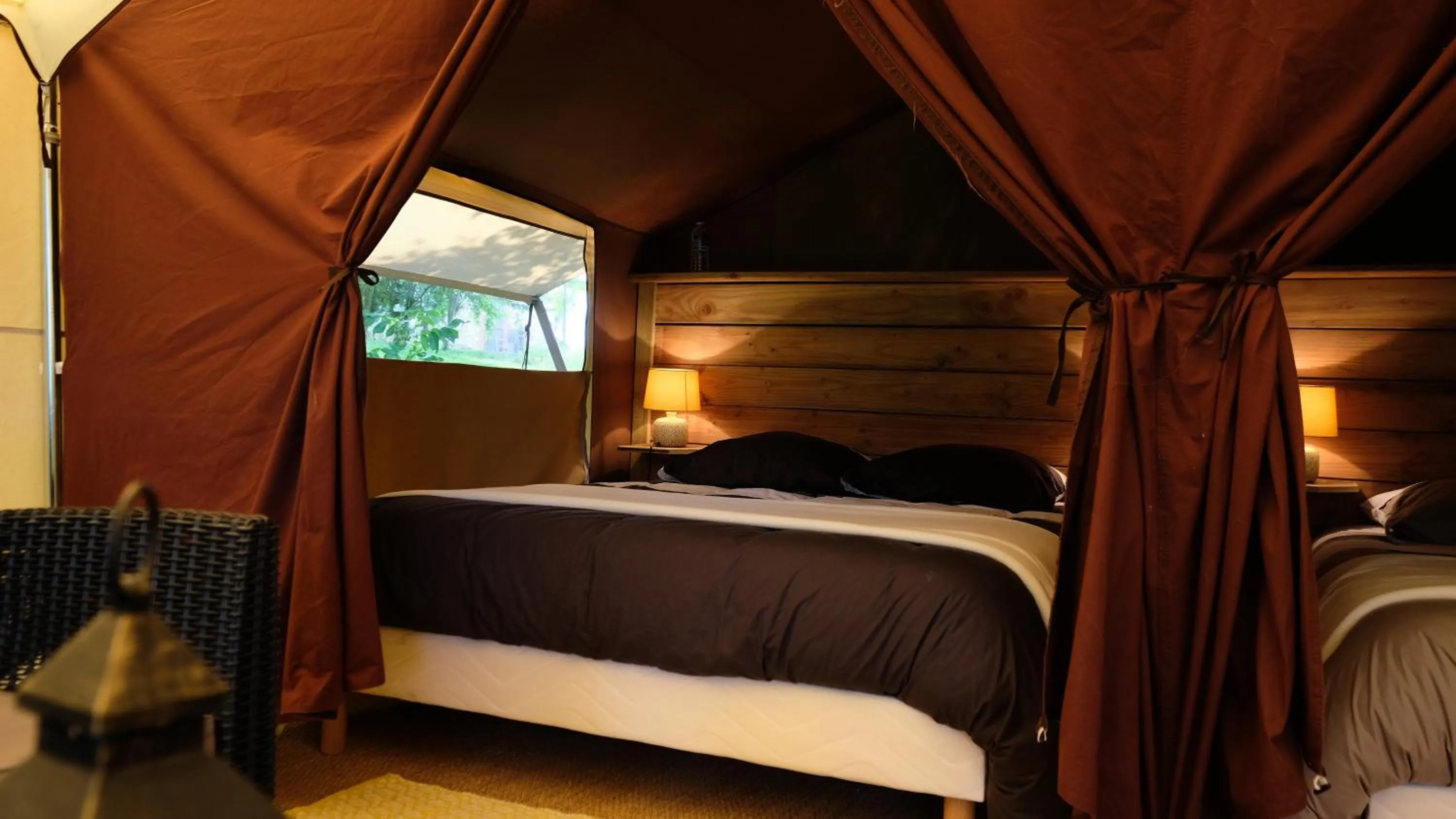 Bedroom, Bed in Domaine Les Miquels