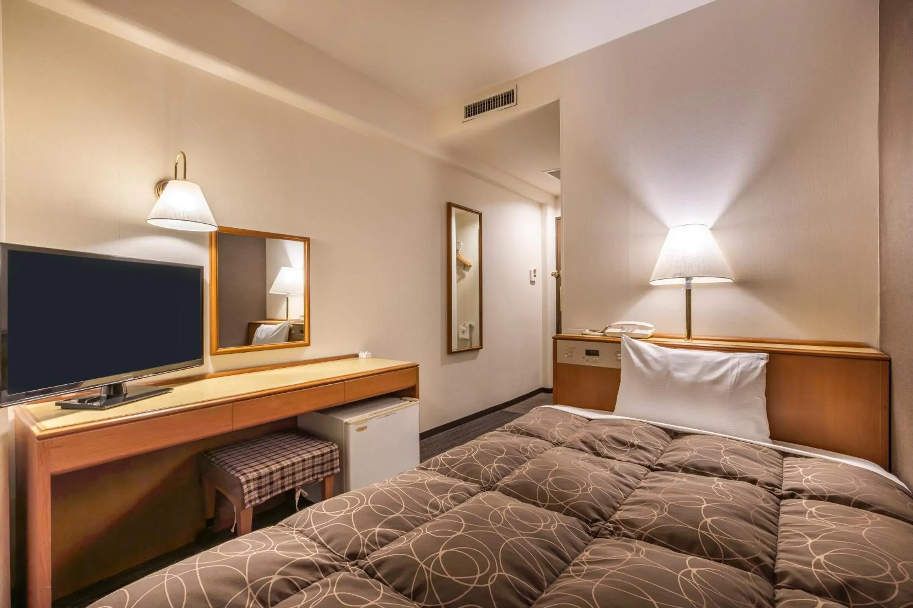 Bed in Az Inn Fukui (Ace Inn Fukui) Bed in Az Inn Fukui (Ace Inn Fukui)