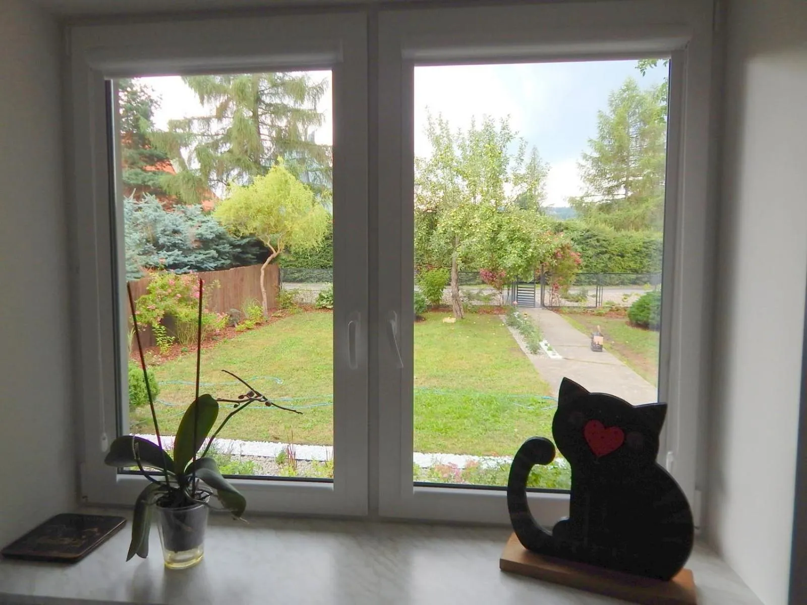 Garden view in Apartament Malwina