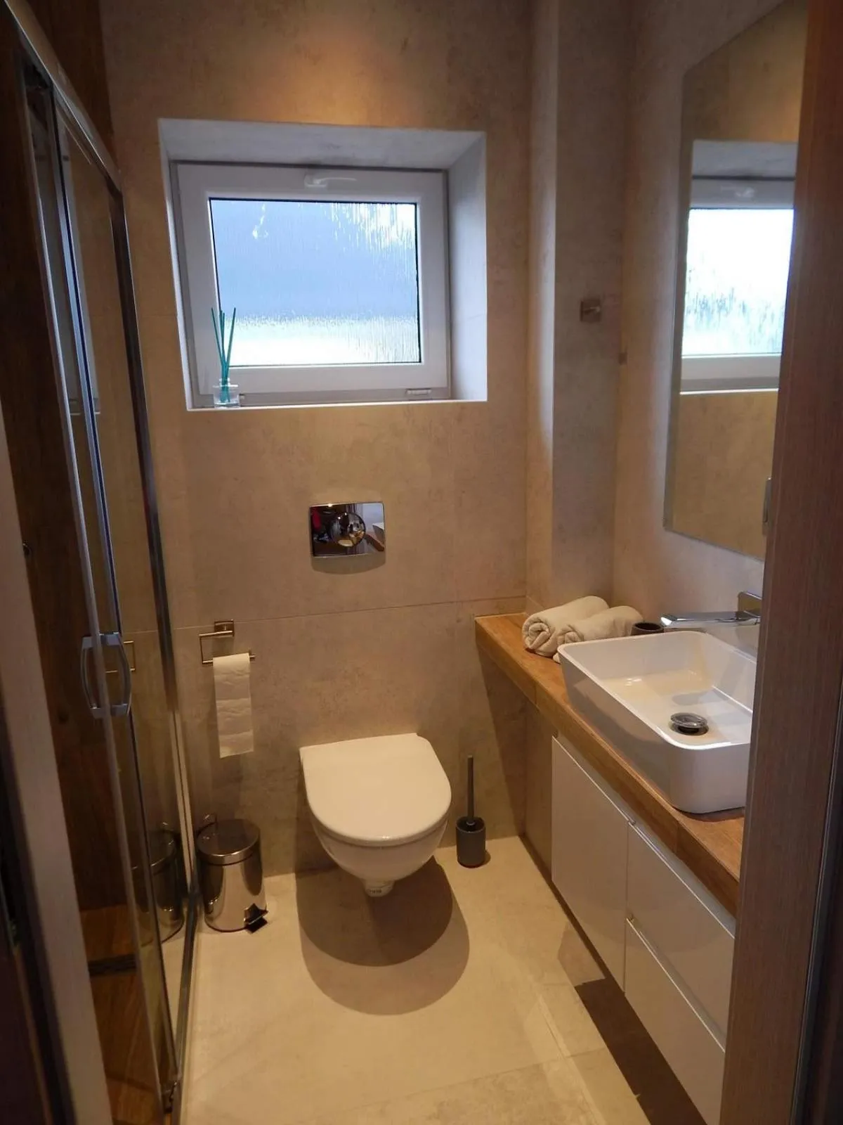 Toilet in Apartament Malwina