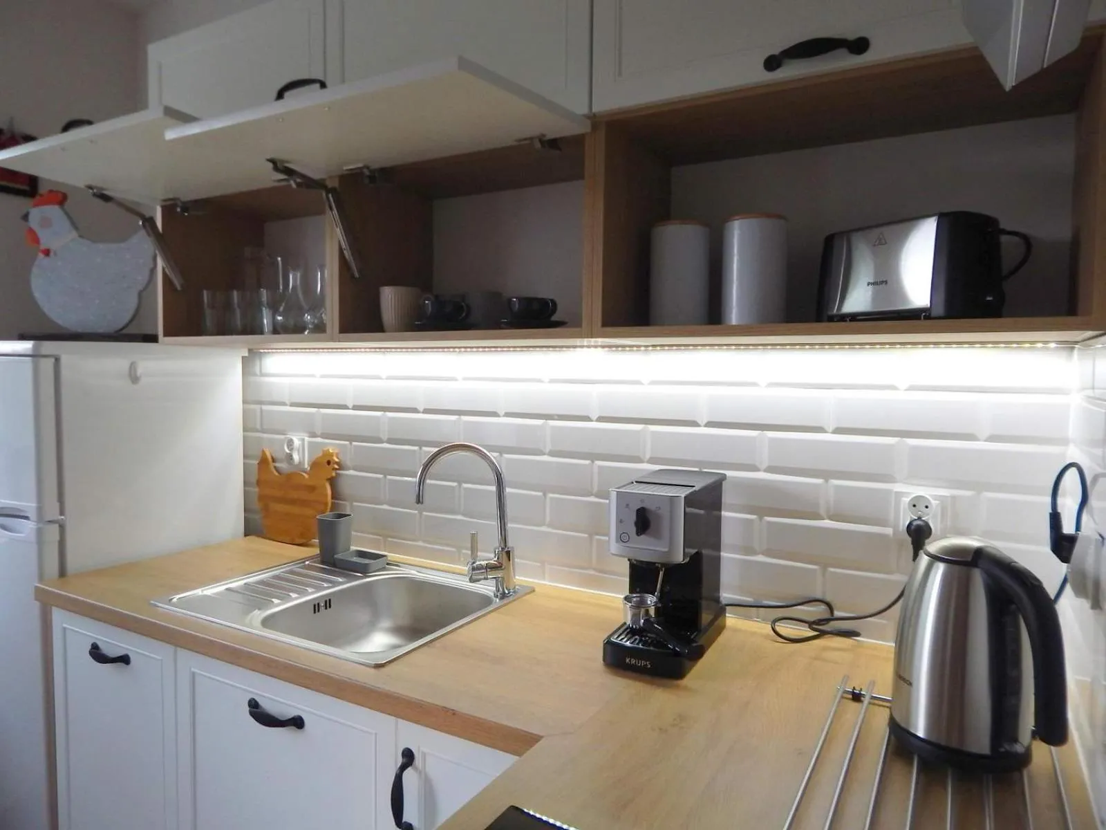 Coffee/tea facilities in Apartament Malwina