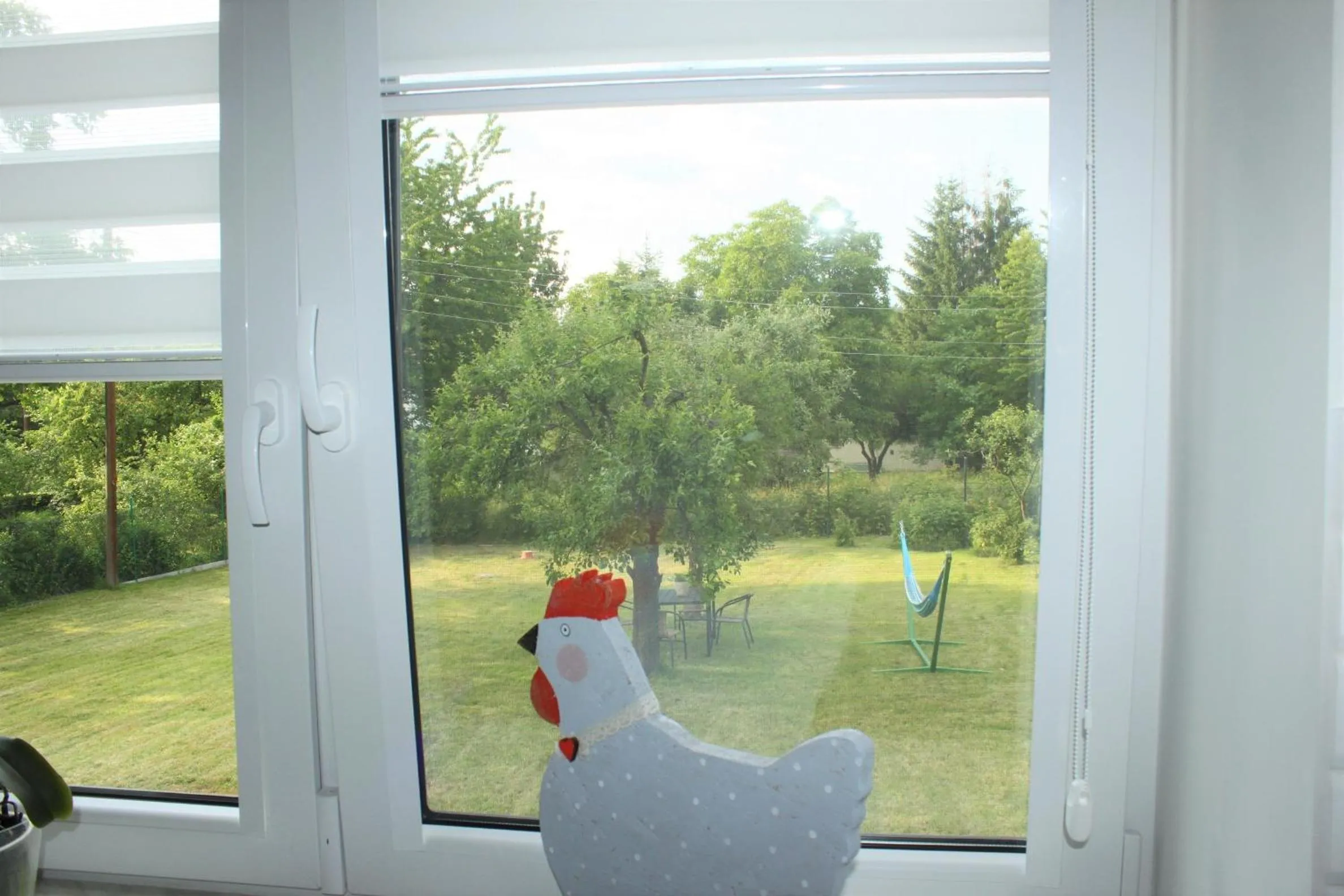 Garden view in Apartament Malwina